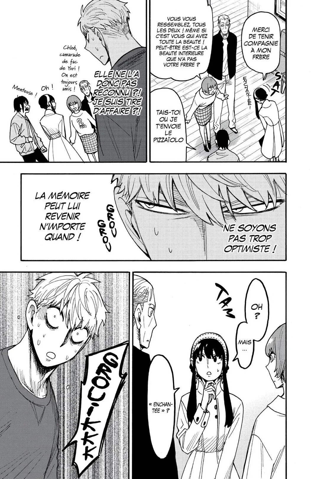 Read Spy x Family FR Manga Online