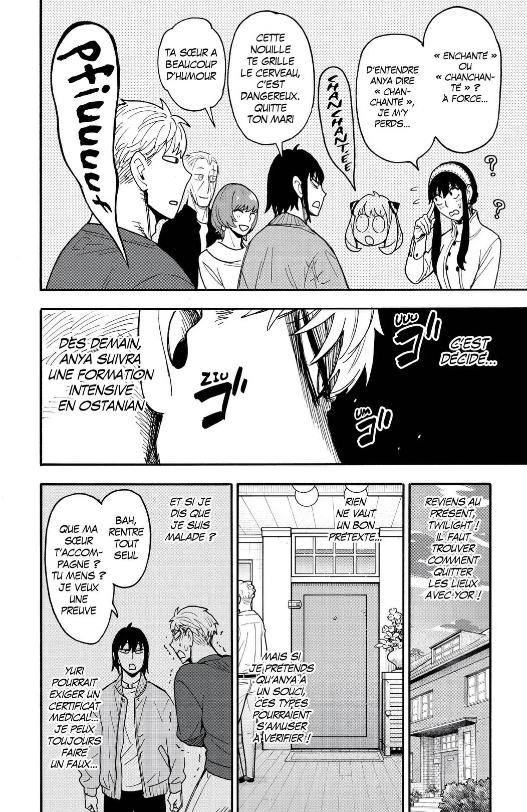 Read Spy x Family FR Manga Online
