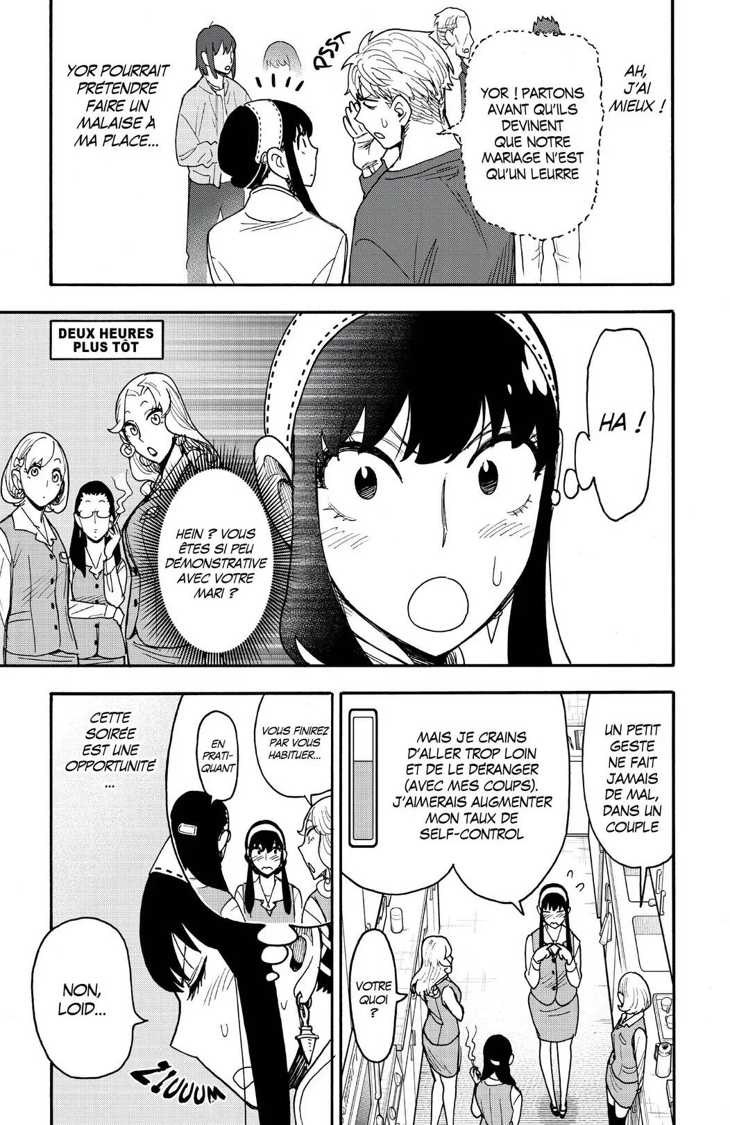 Read Spy x Family FR Manga Online