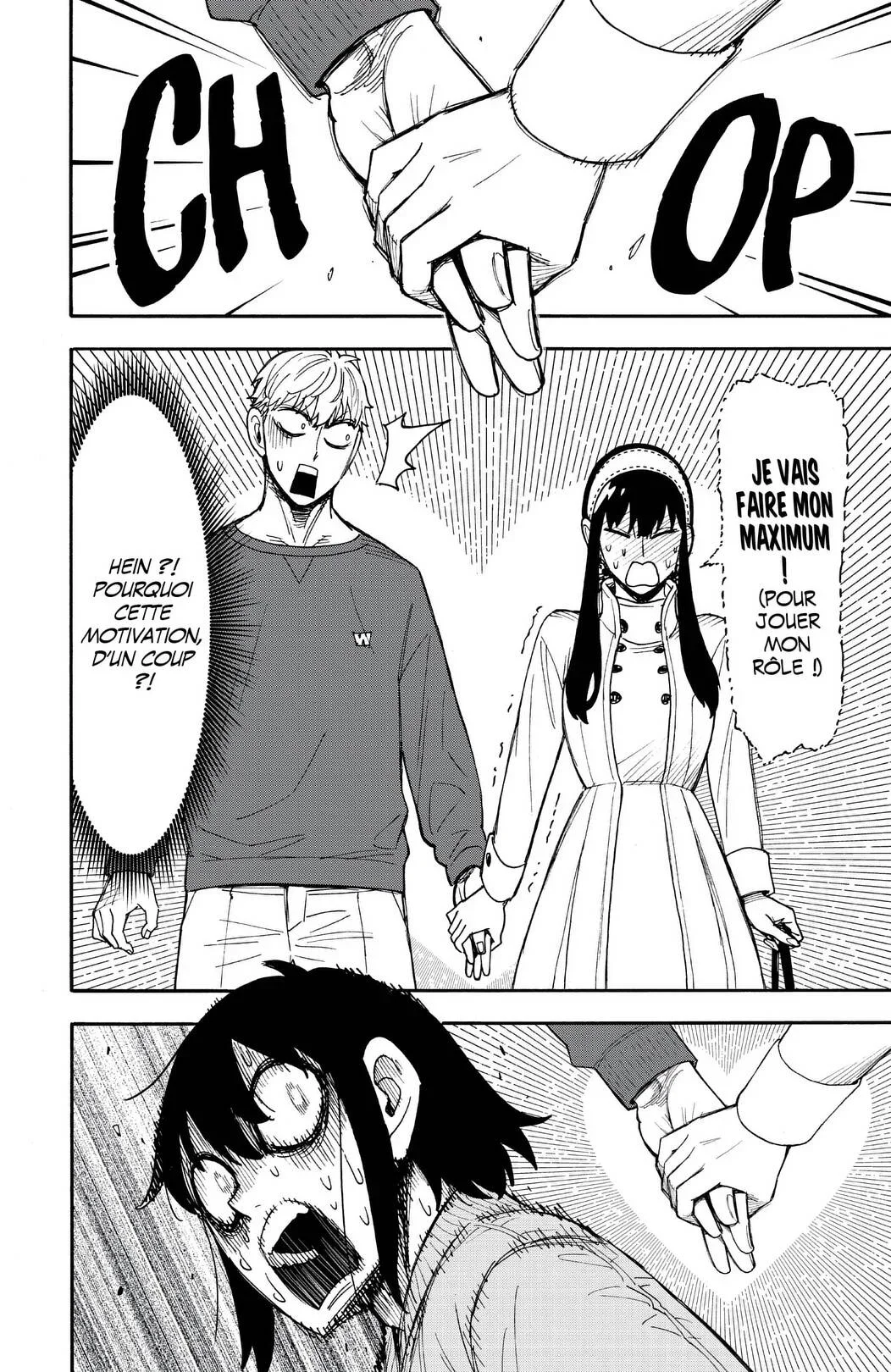 Read Spy x Family FR Manga Online