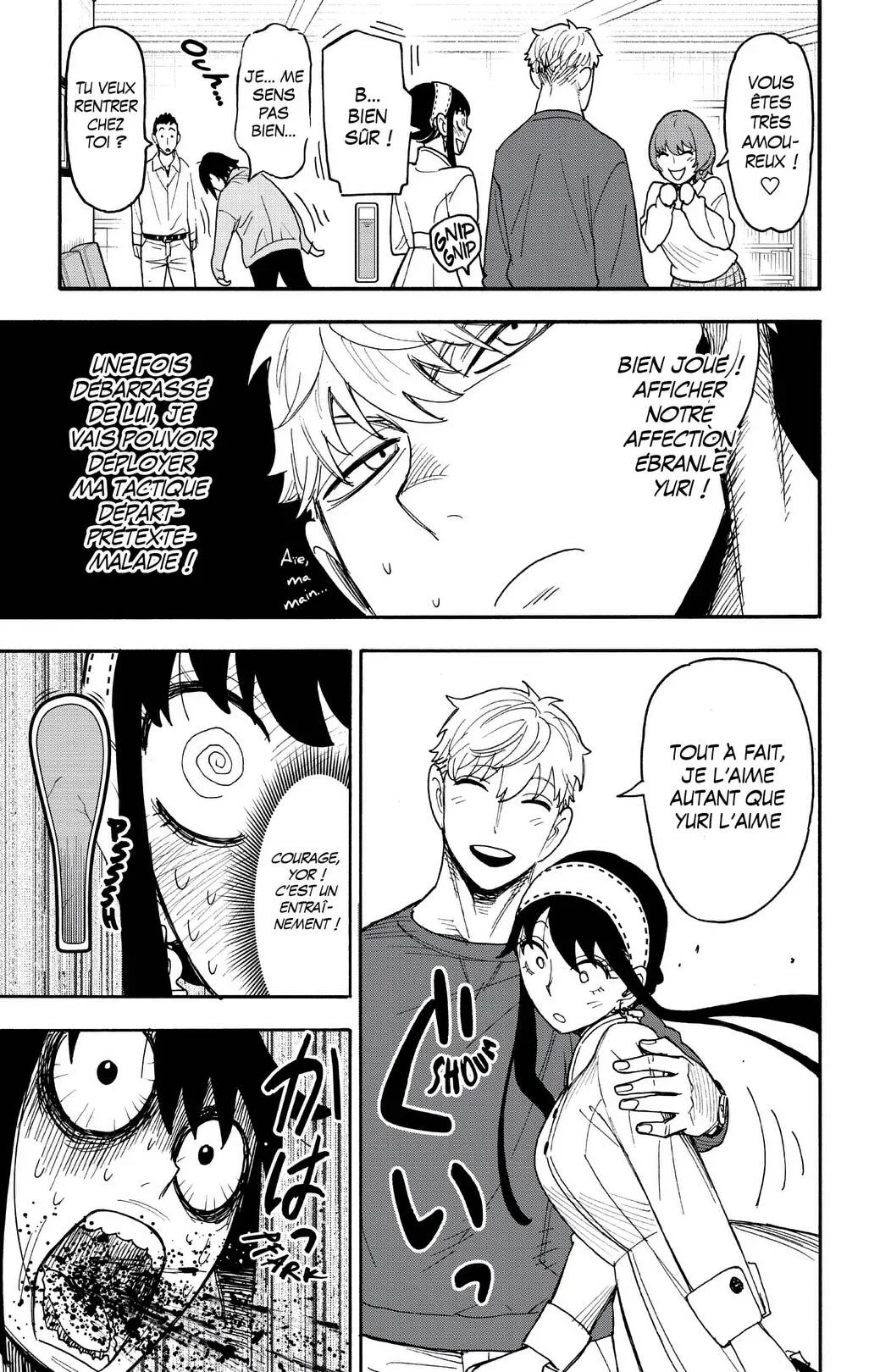 Read Spy x Family FR Manga Online