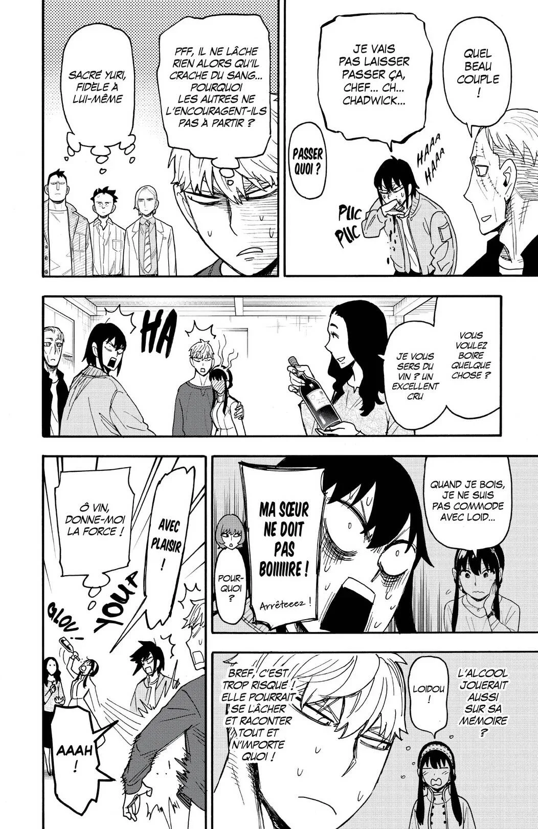 Read Spy x Family FR Manga Online