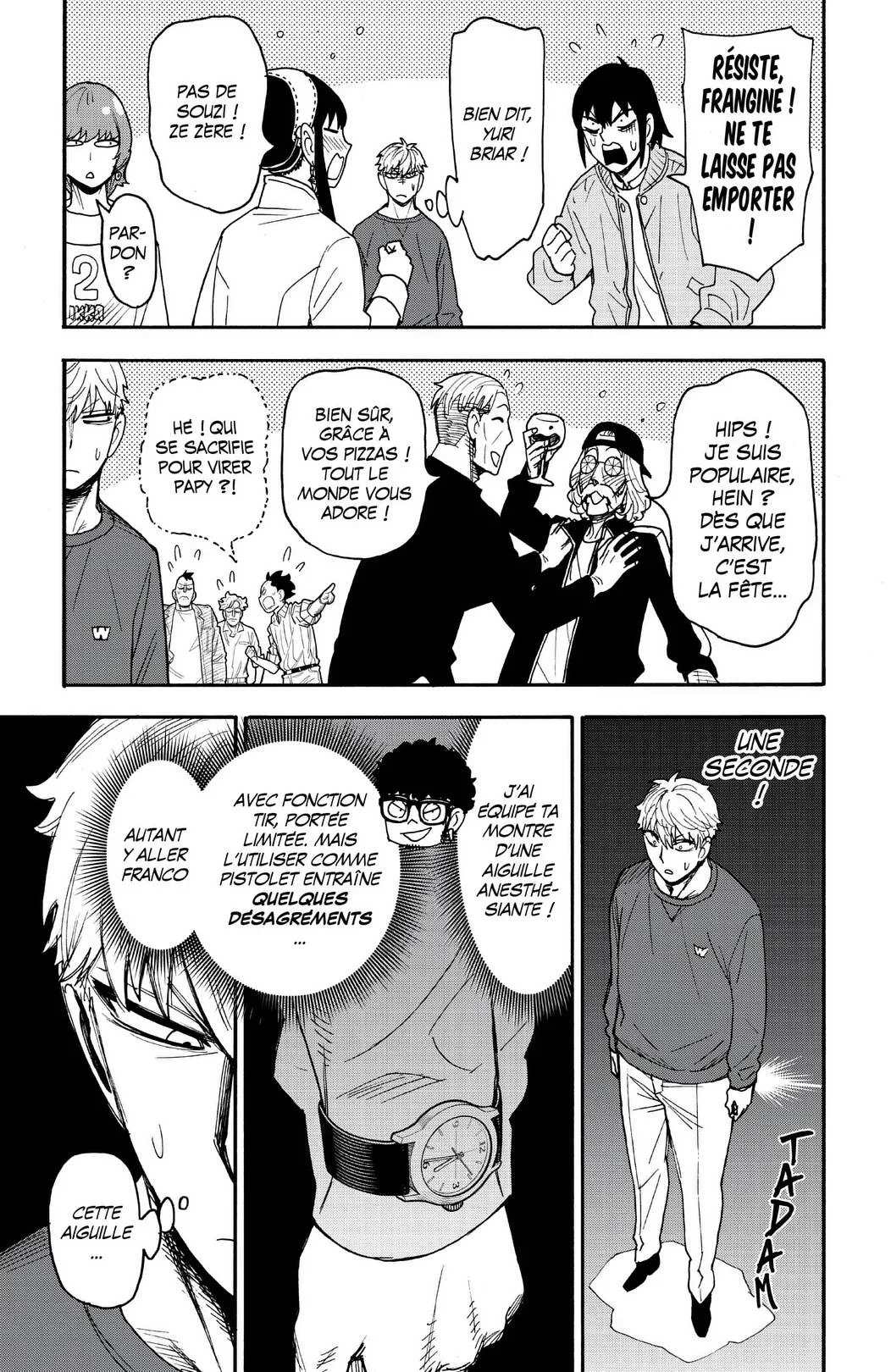 Read Spy x Family FR Manga Online
