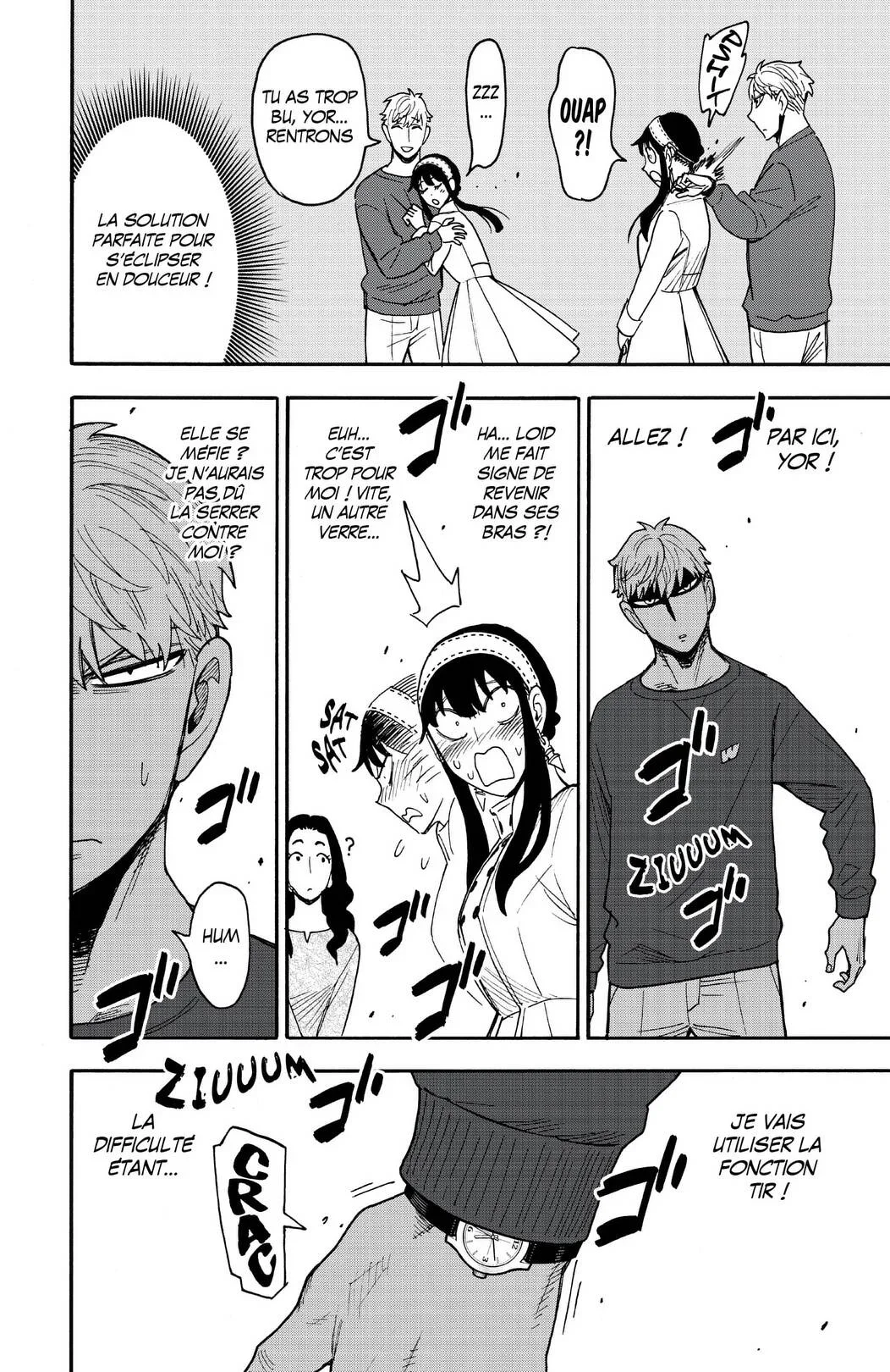 Read Spy x Family FR Manga Online