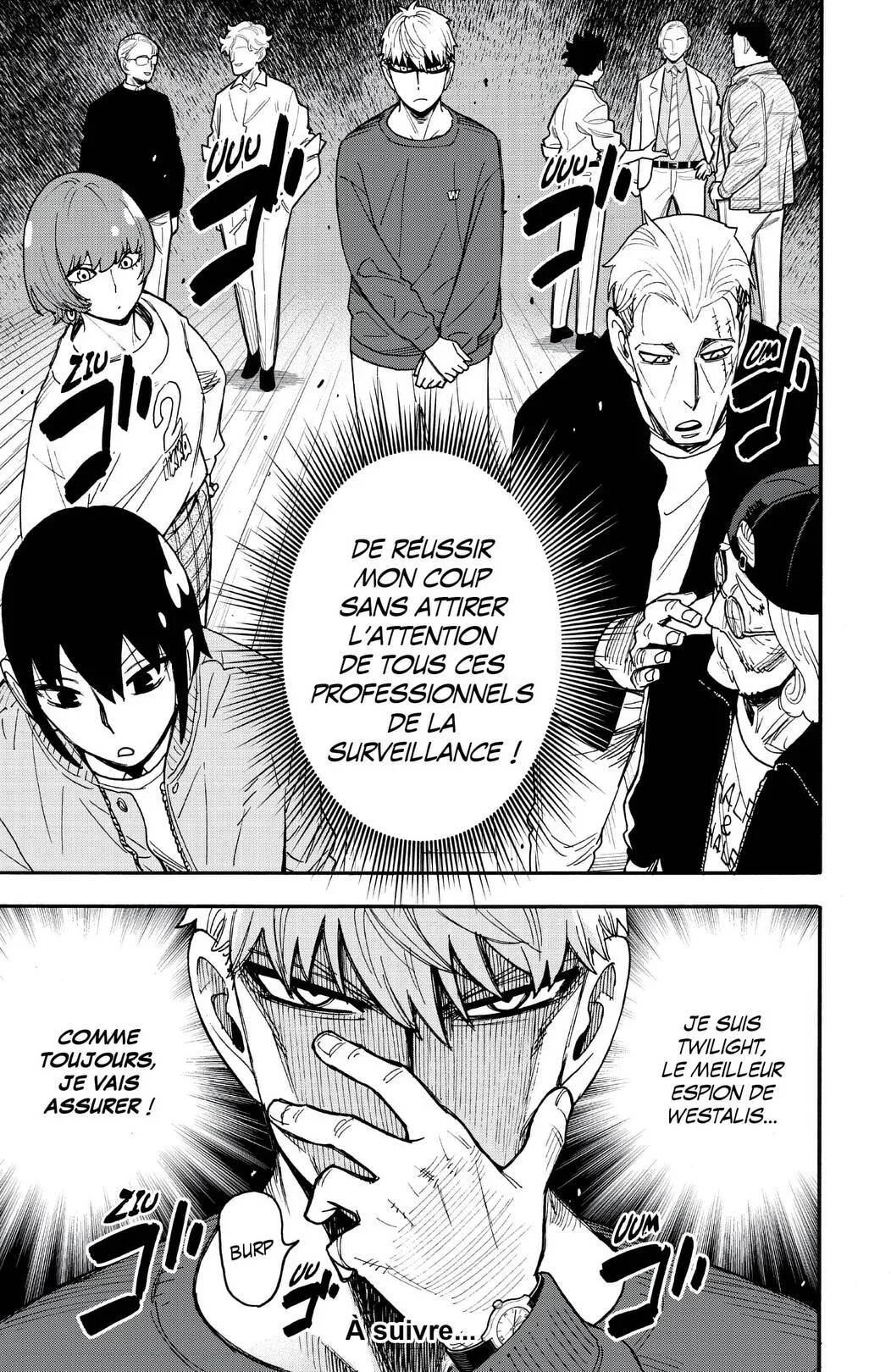 Read Spy x Family FR Manga Online