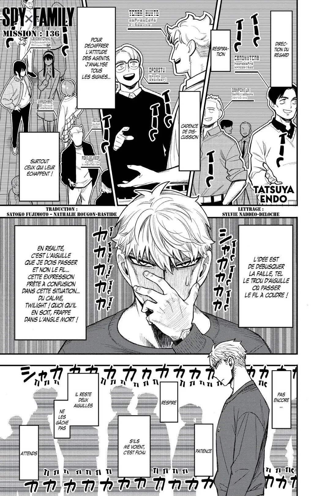 Read Spy x Family FR Manga Online