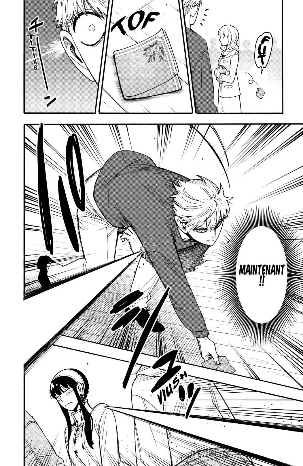 Read Spy x Family FR Manga Online