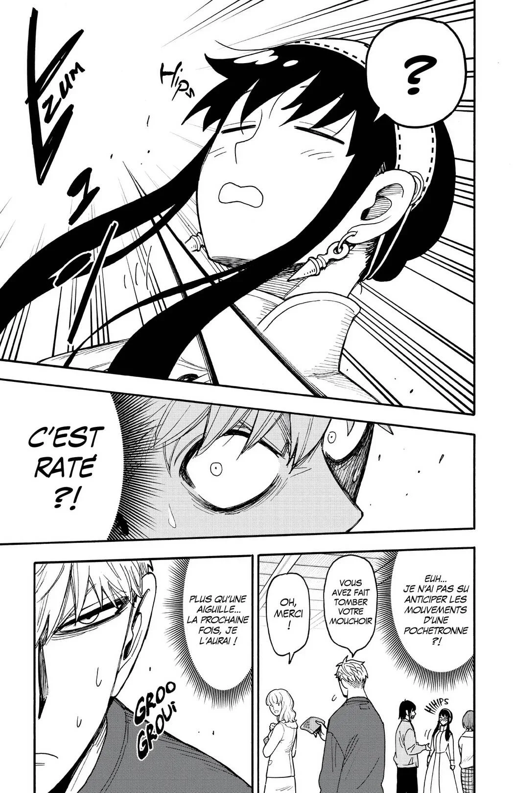 Read Spy x Family FR Manga Online