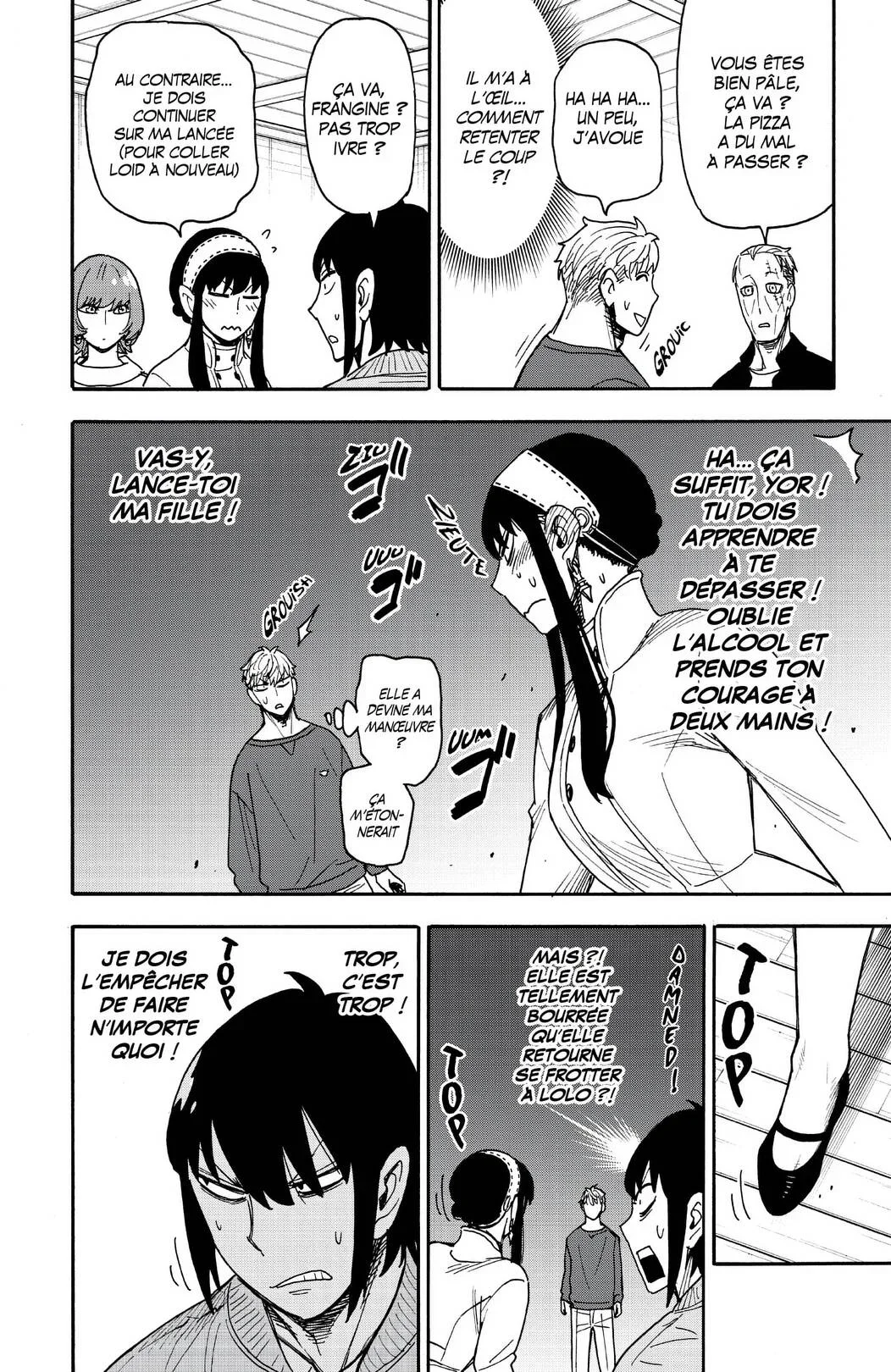 Read Spy x Family FR Manga Online