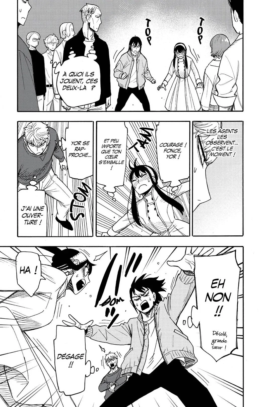 Read Spy x Family FR Manga Online
