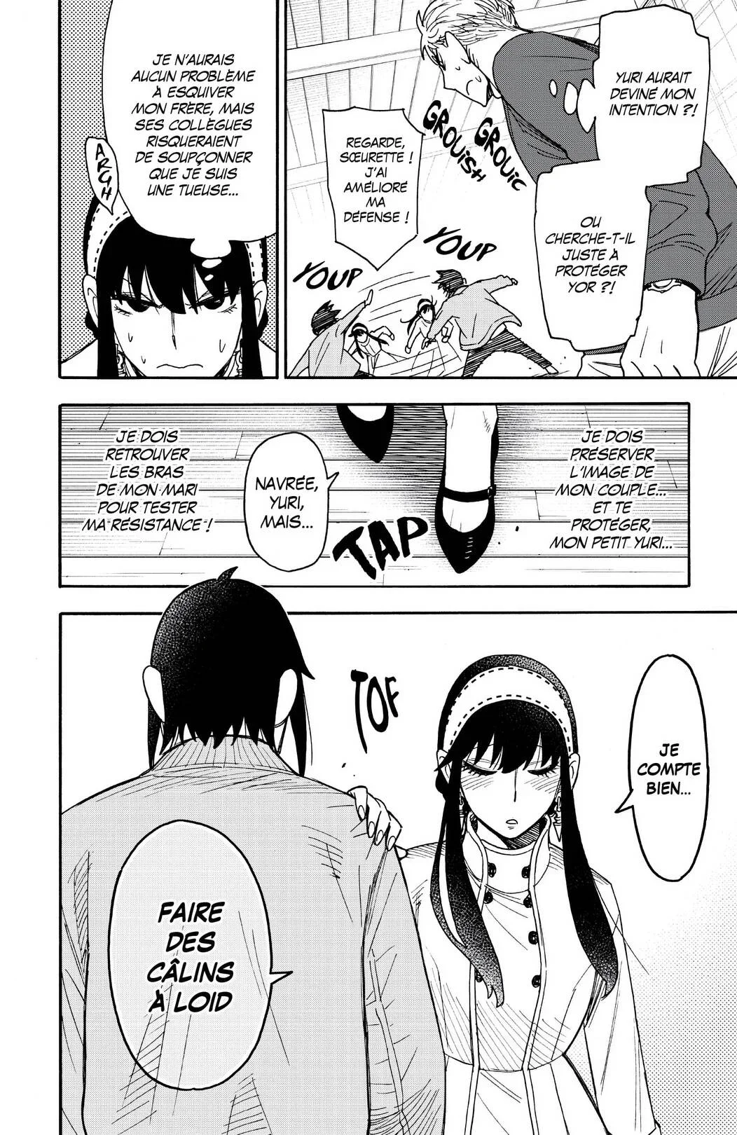 Read Spy x Family FR Manga Online