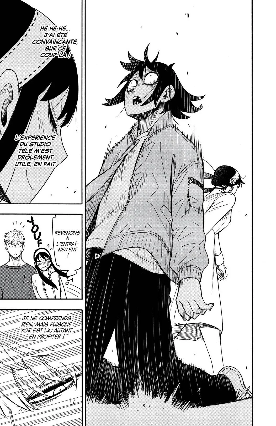 Read Spy x Family FR Manga Online