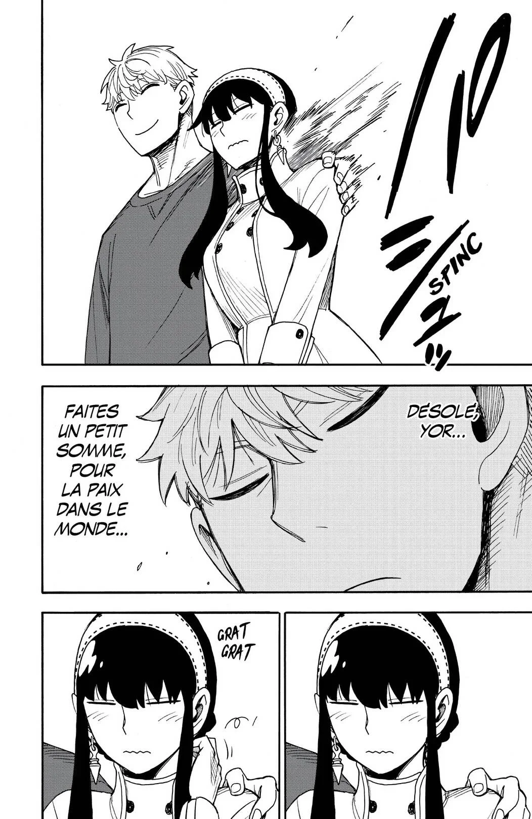 Read Spy x Family FR Manga Online
