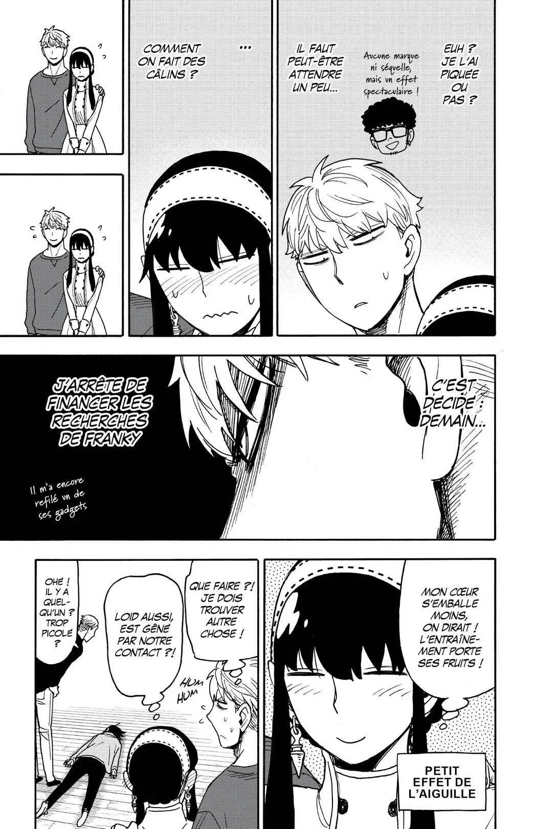 Read Spy x Family FR Manga Online