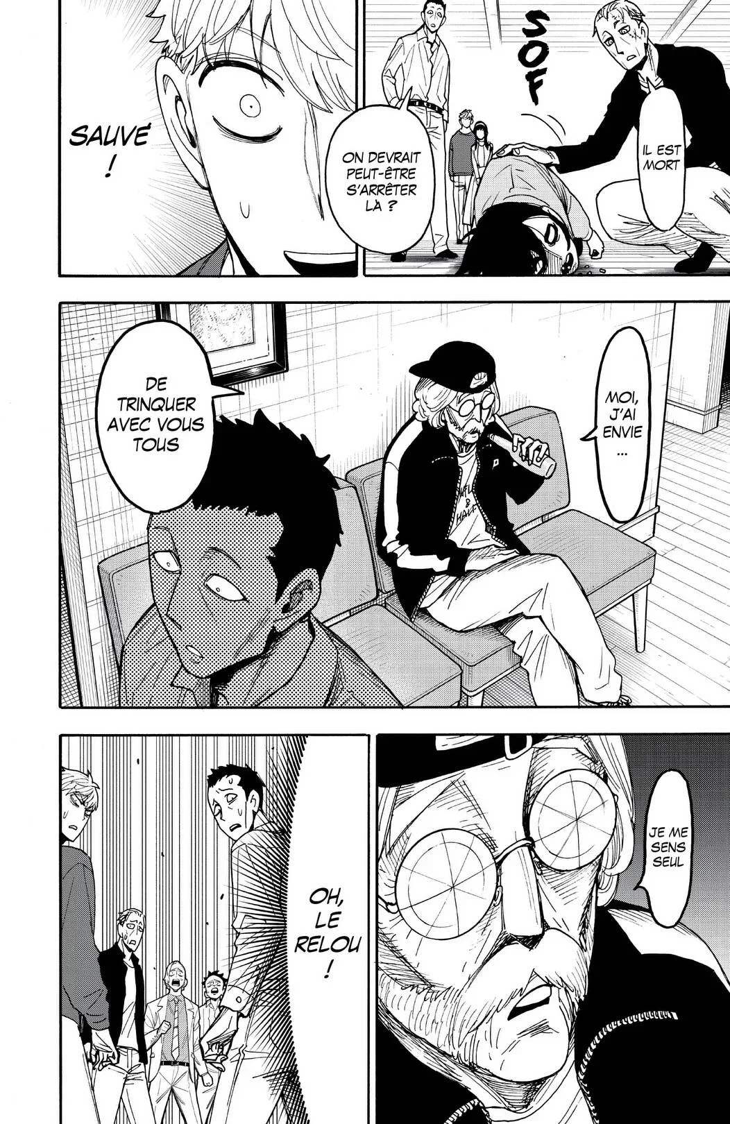 Read Spy x Family FR Manga Online