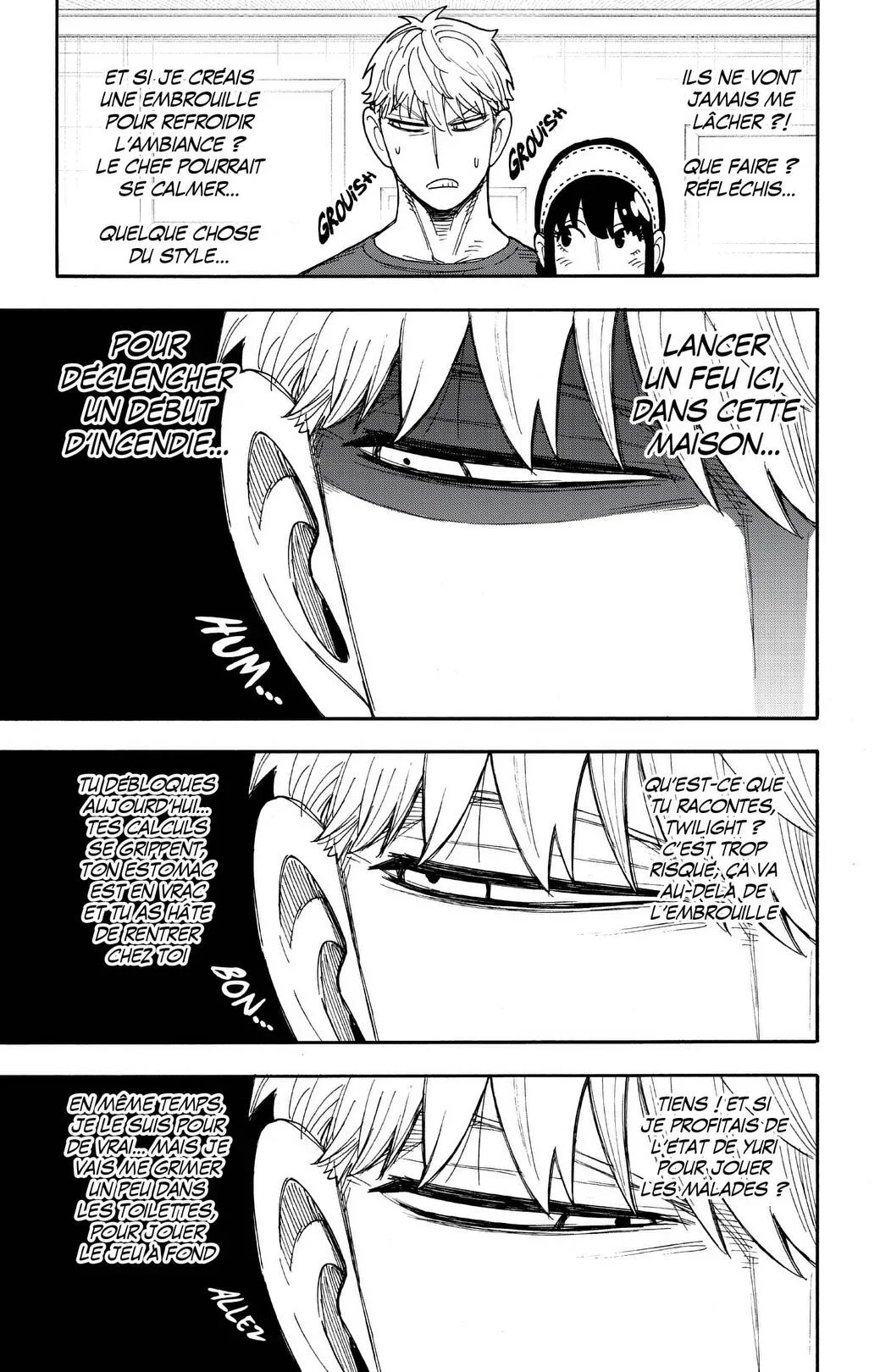 Read Spy x Family FR Manga Online