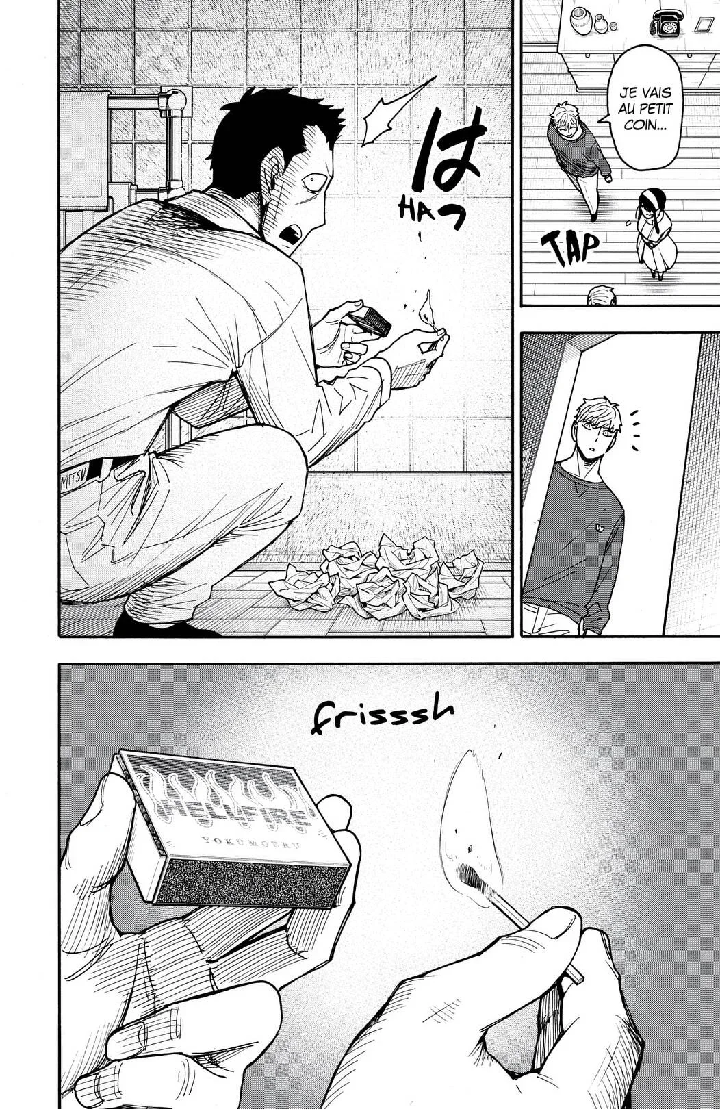 Read Spy x Family FR Manga Online