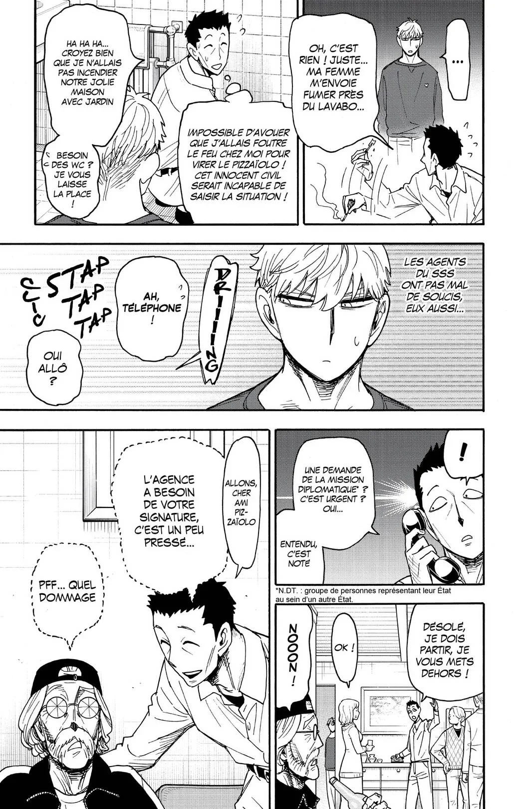 Read Spy x Family FR Manga Online