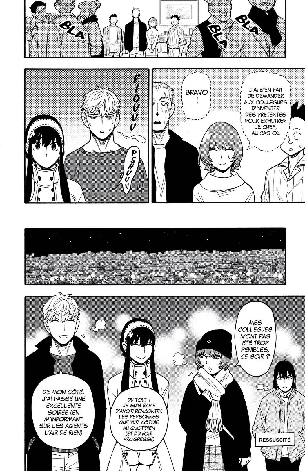 Read Spy x Family FR Manga Online