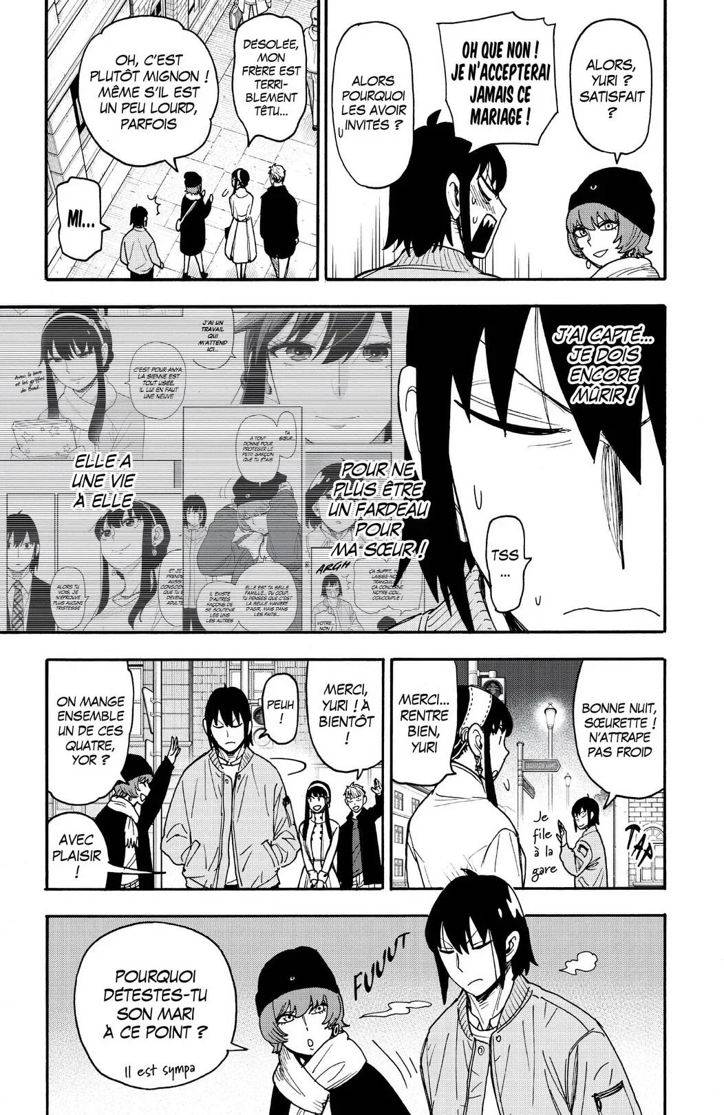 Read Spy x Family FR Manga Online