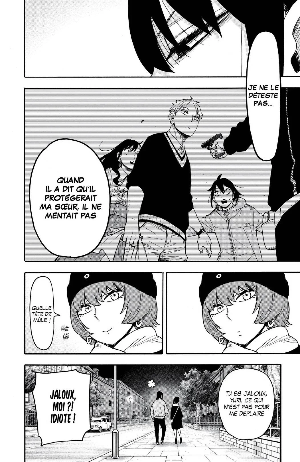 Read Spy x Family FR Manga Online