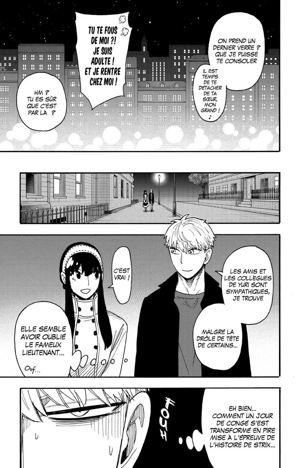 Read Spy x Family FR Manga Online