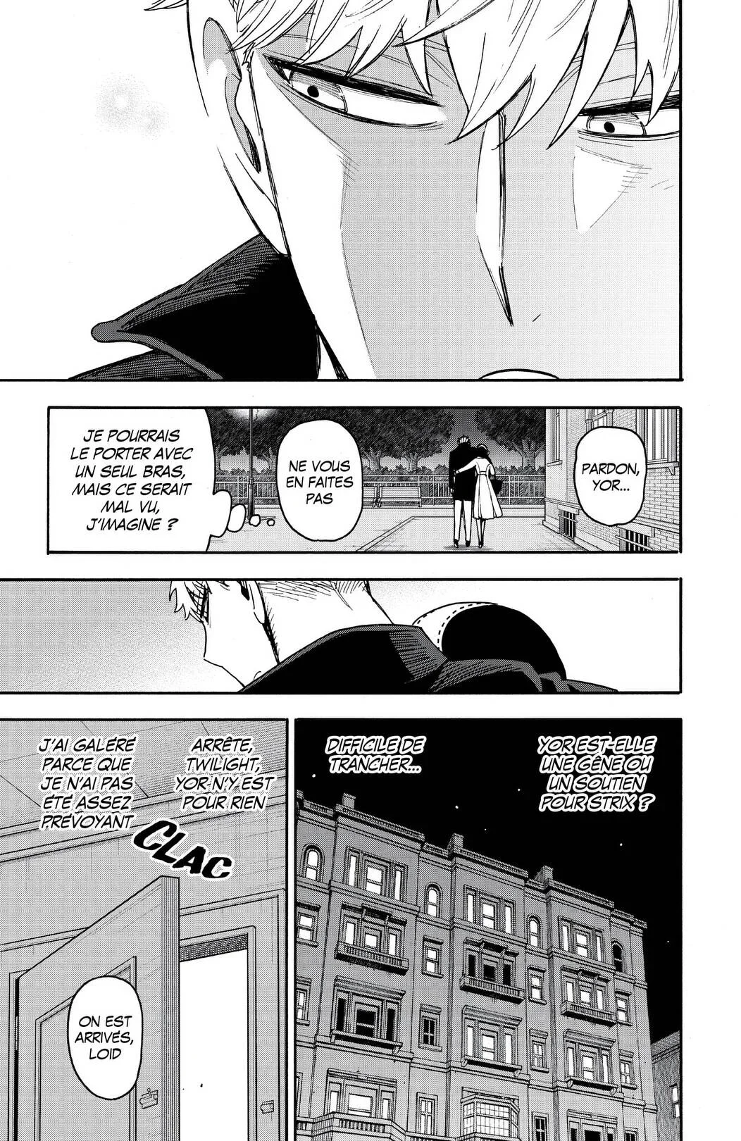 Read Spy x Family FR Manga Online