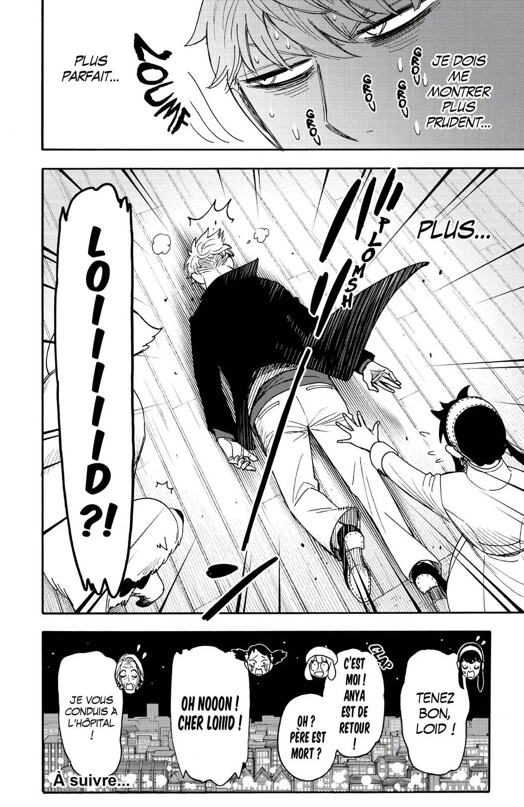 Read Spy x Family FR Manga Online