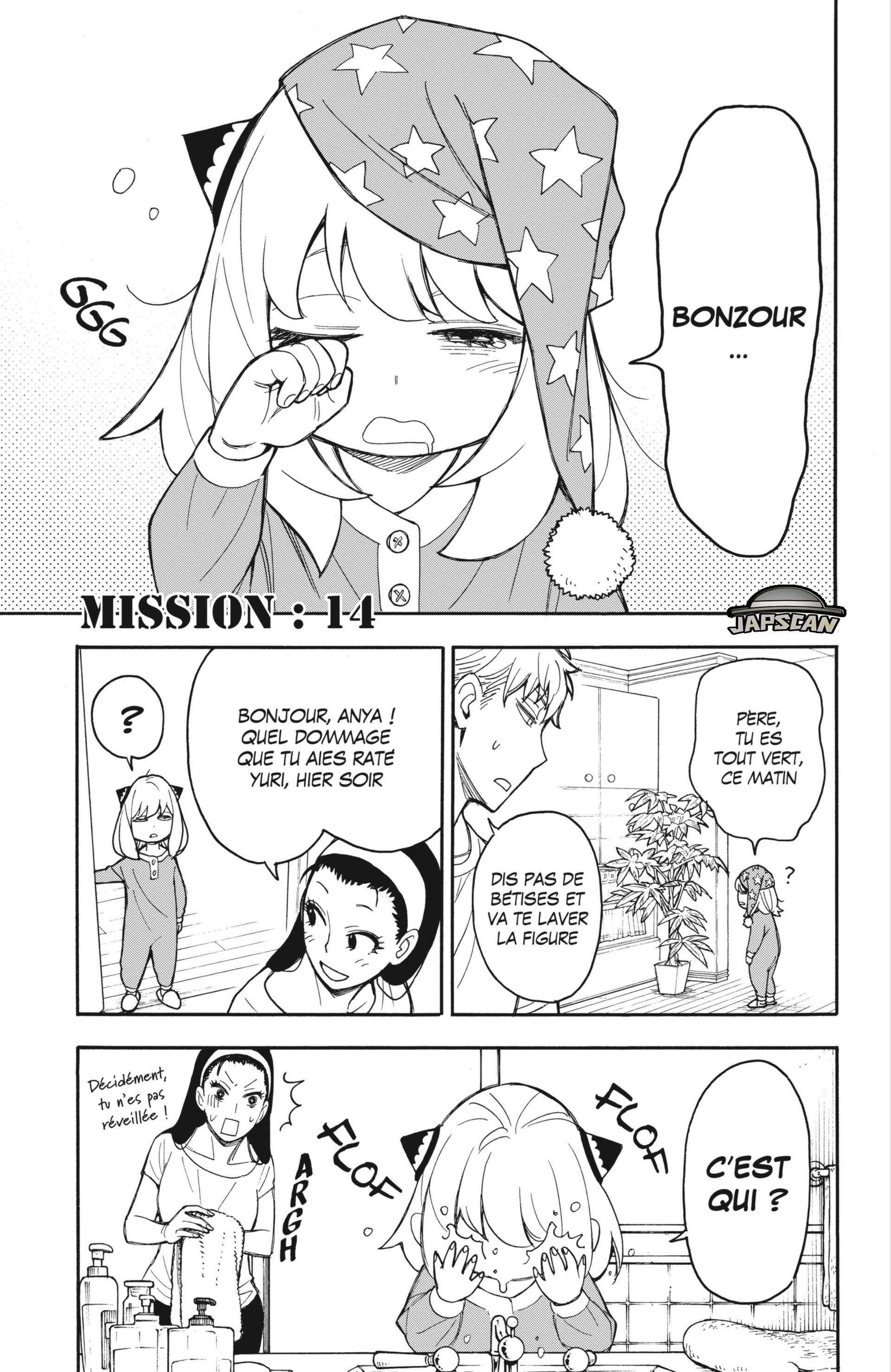 Read Spy x Family FR Manga Online