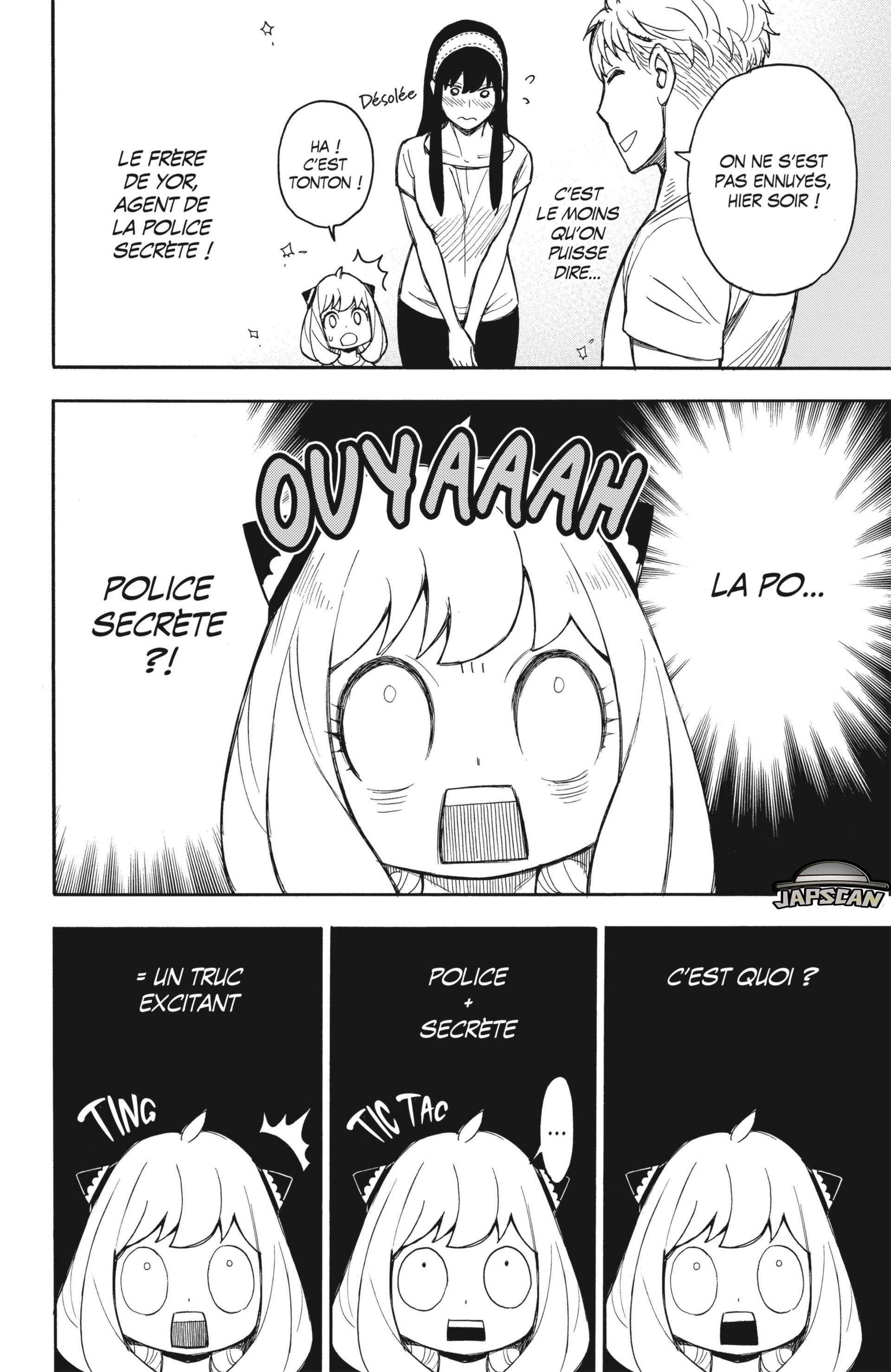 Read Spy x Family FR Manga Online