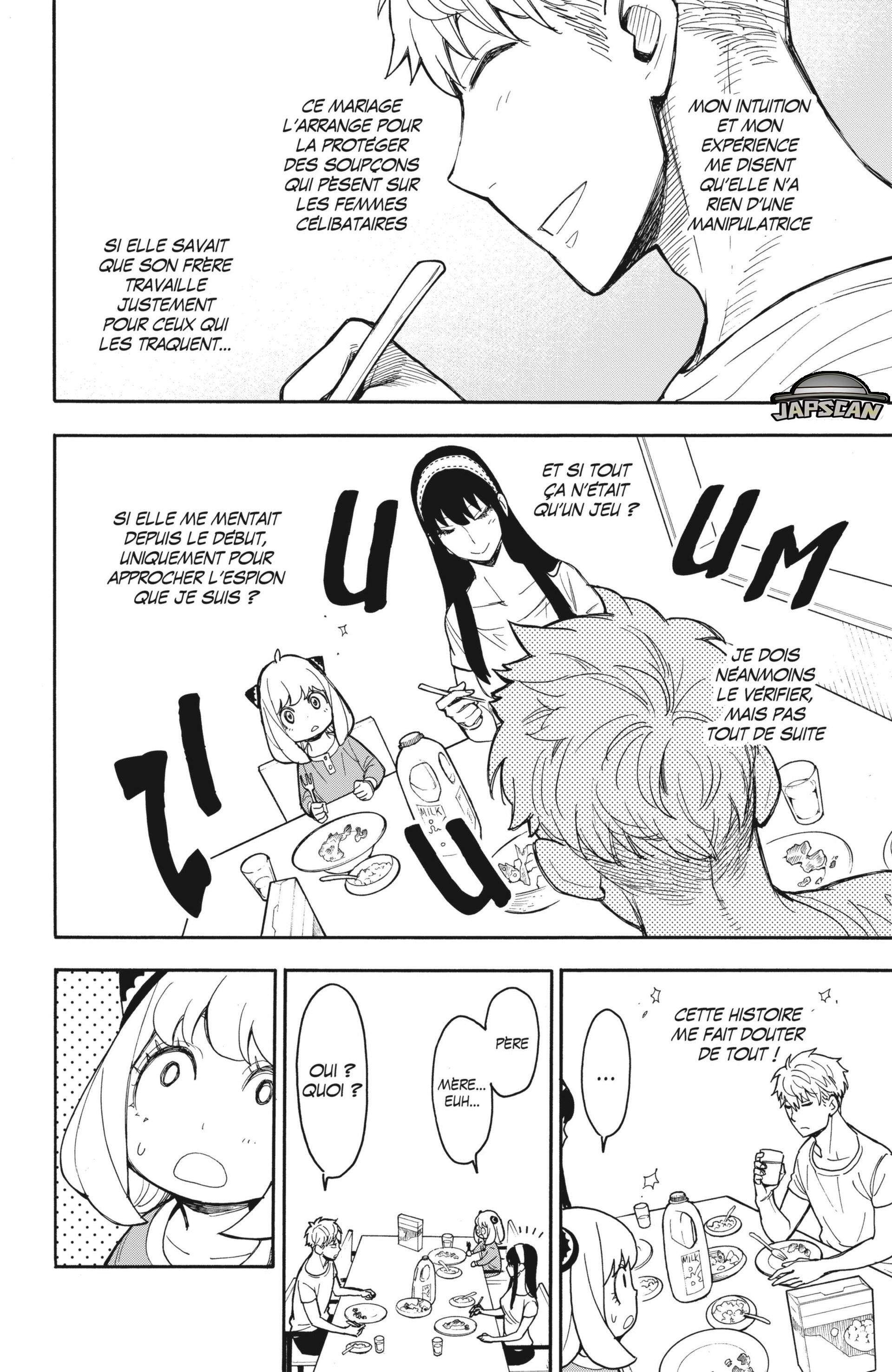 Read Spy x Family FR Manga Online
