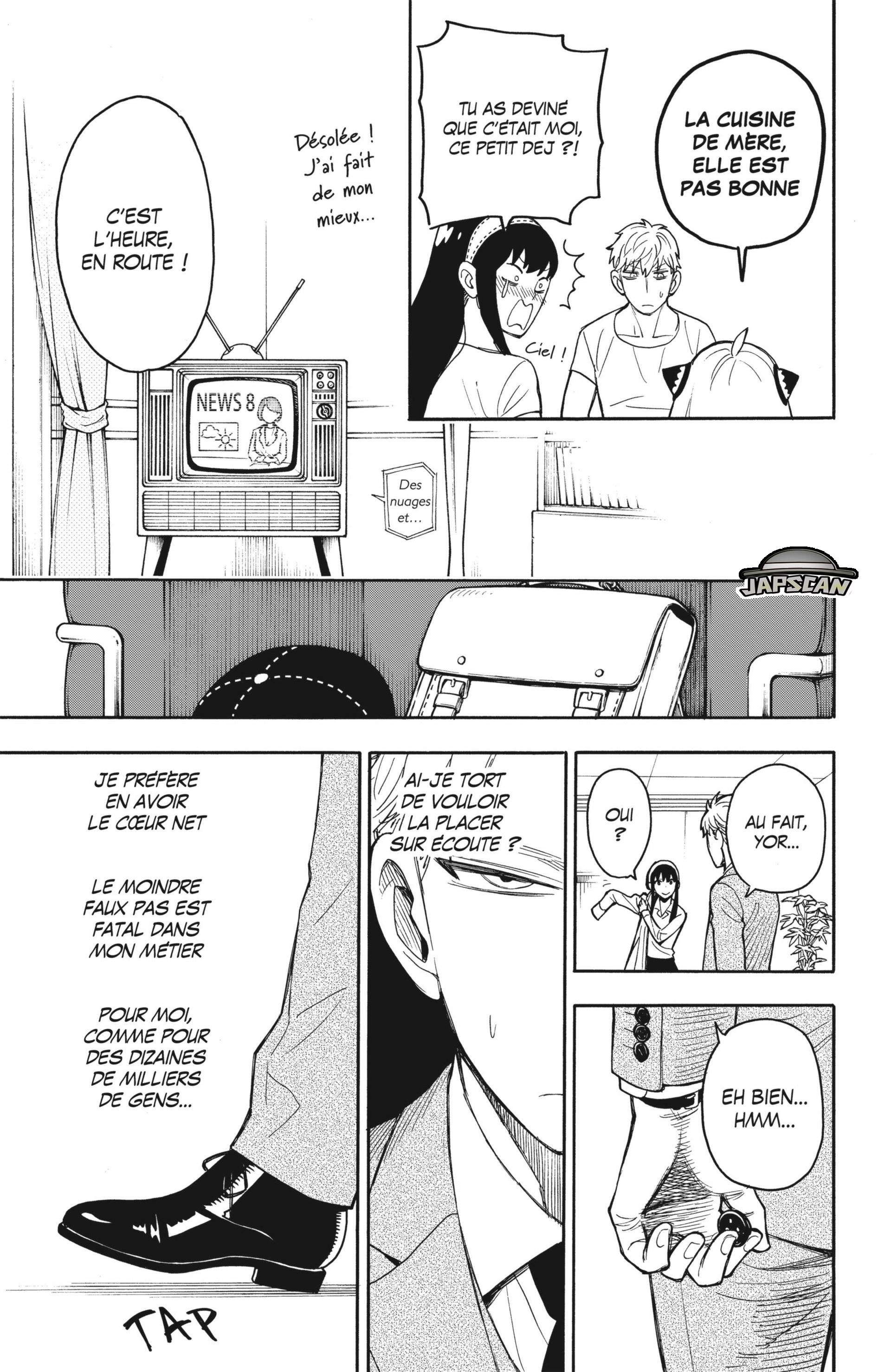 Read Spy x Family FR Manga Online