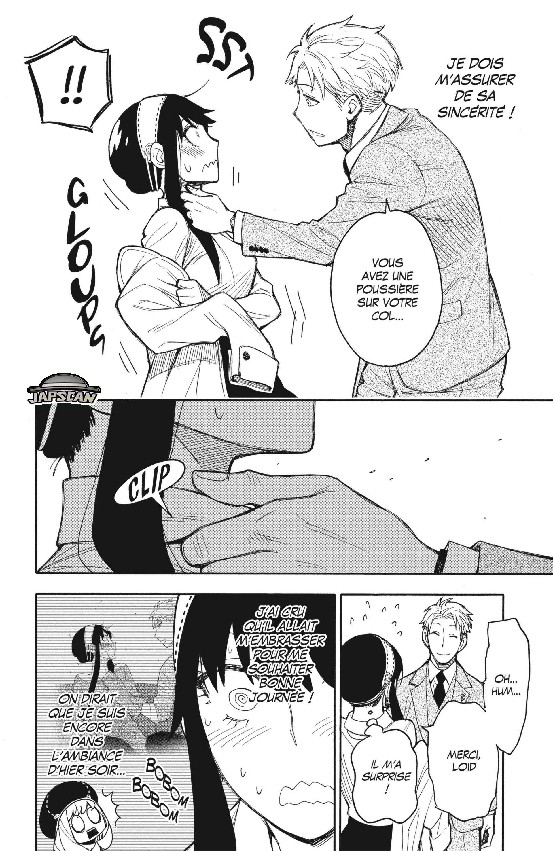Read Spy x Family FR Manga Online