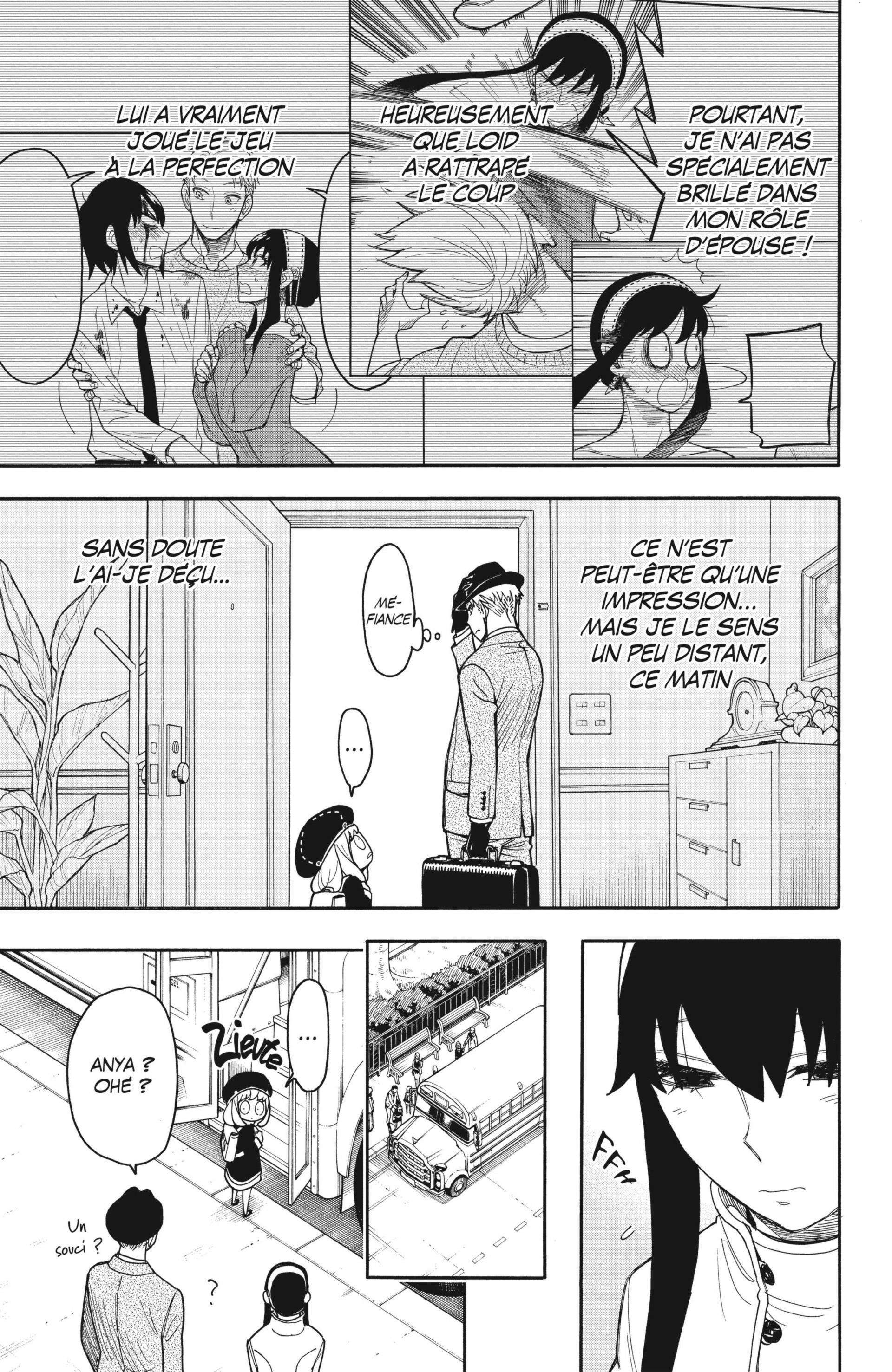 Read Spy x Family FR Manga Online