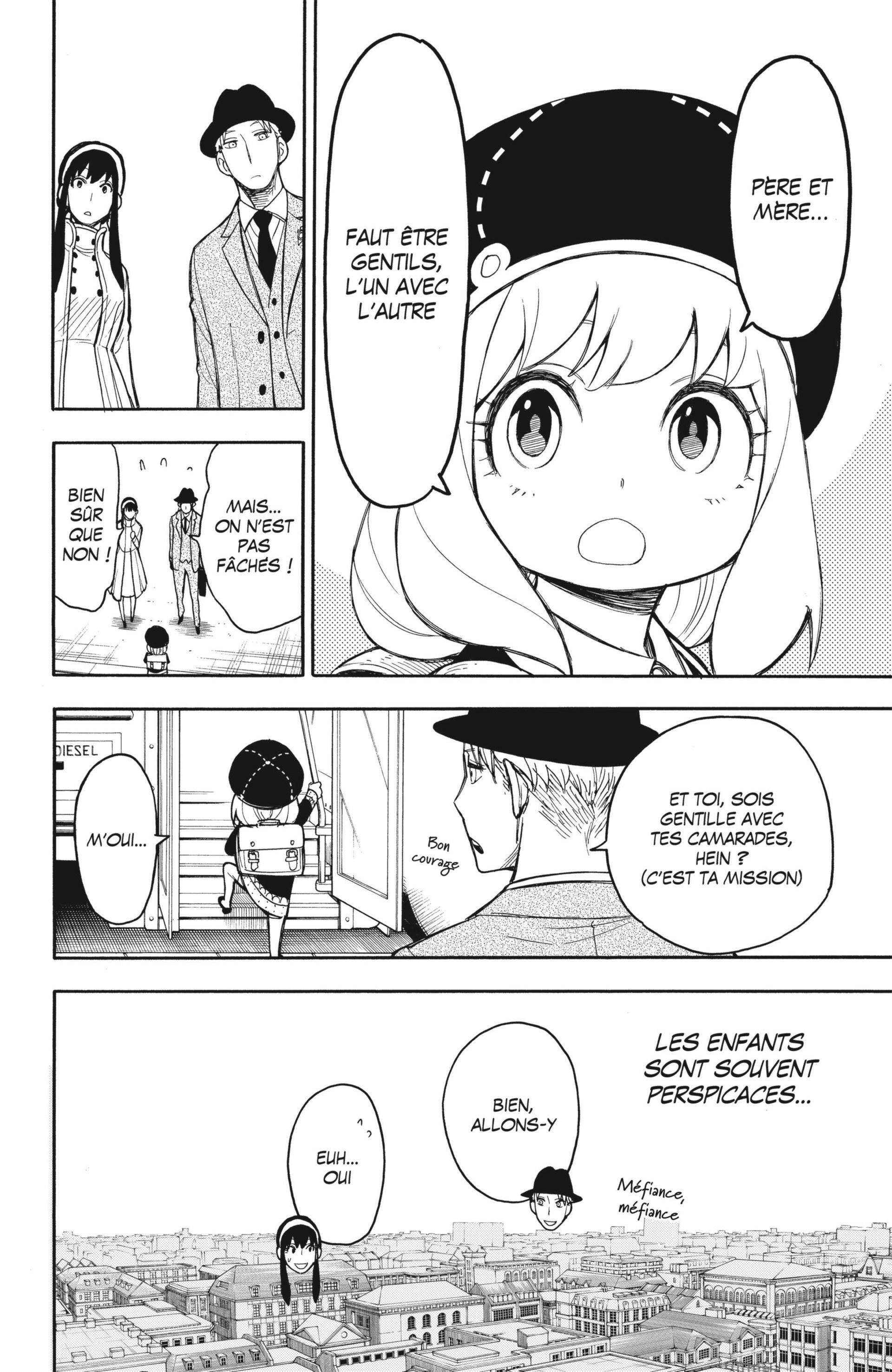 Read Spy x Family FR Manga Online