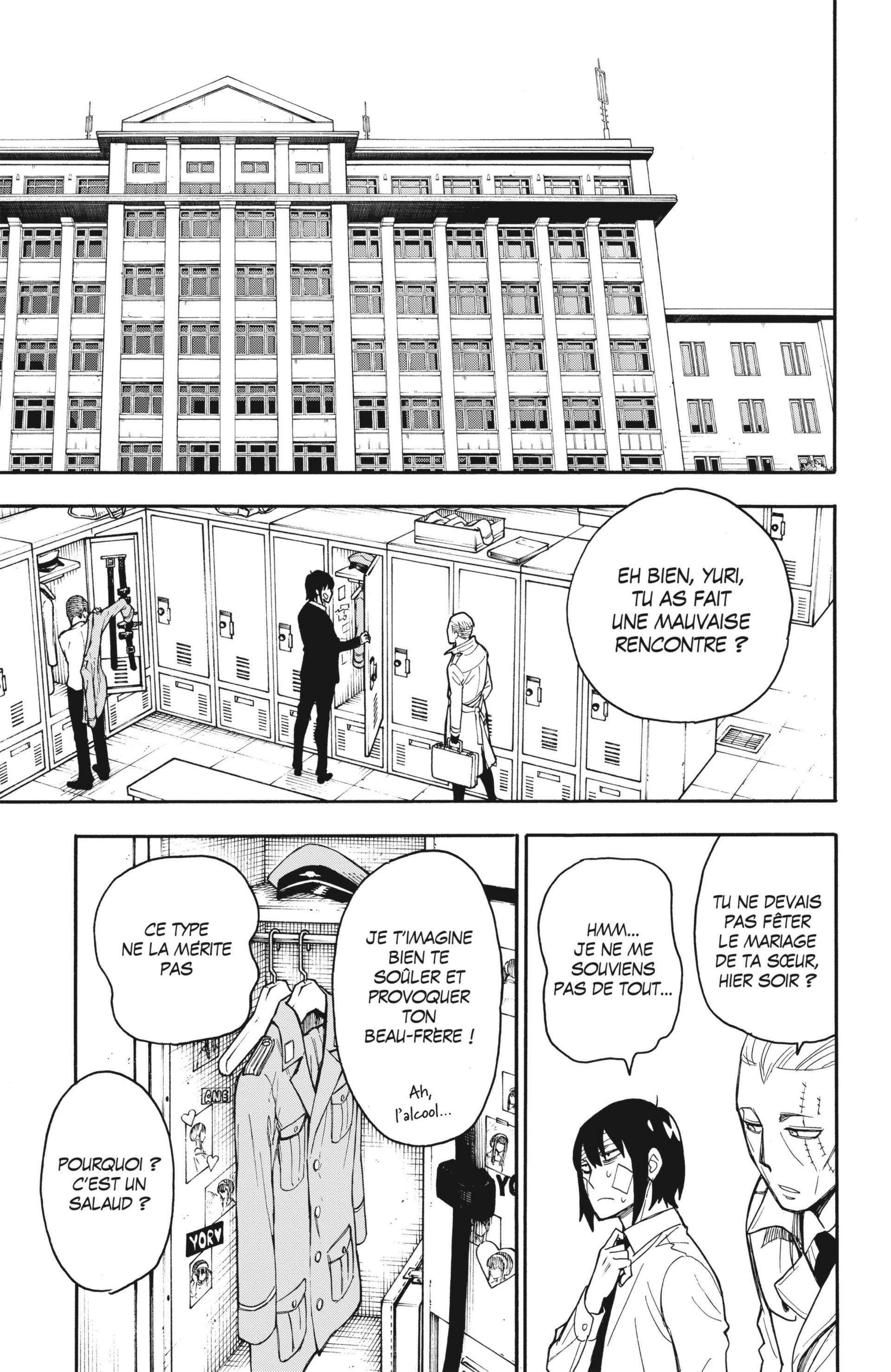 Read Spy x Family FR Manga Online