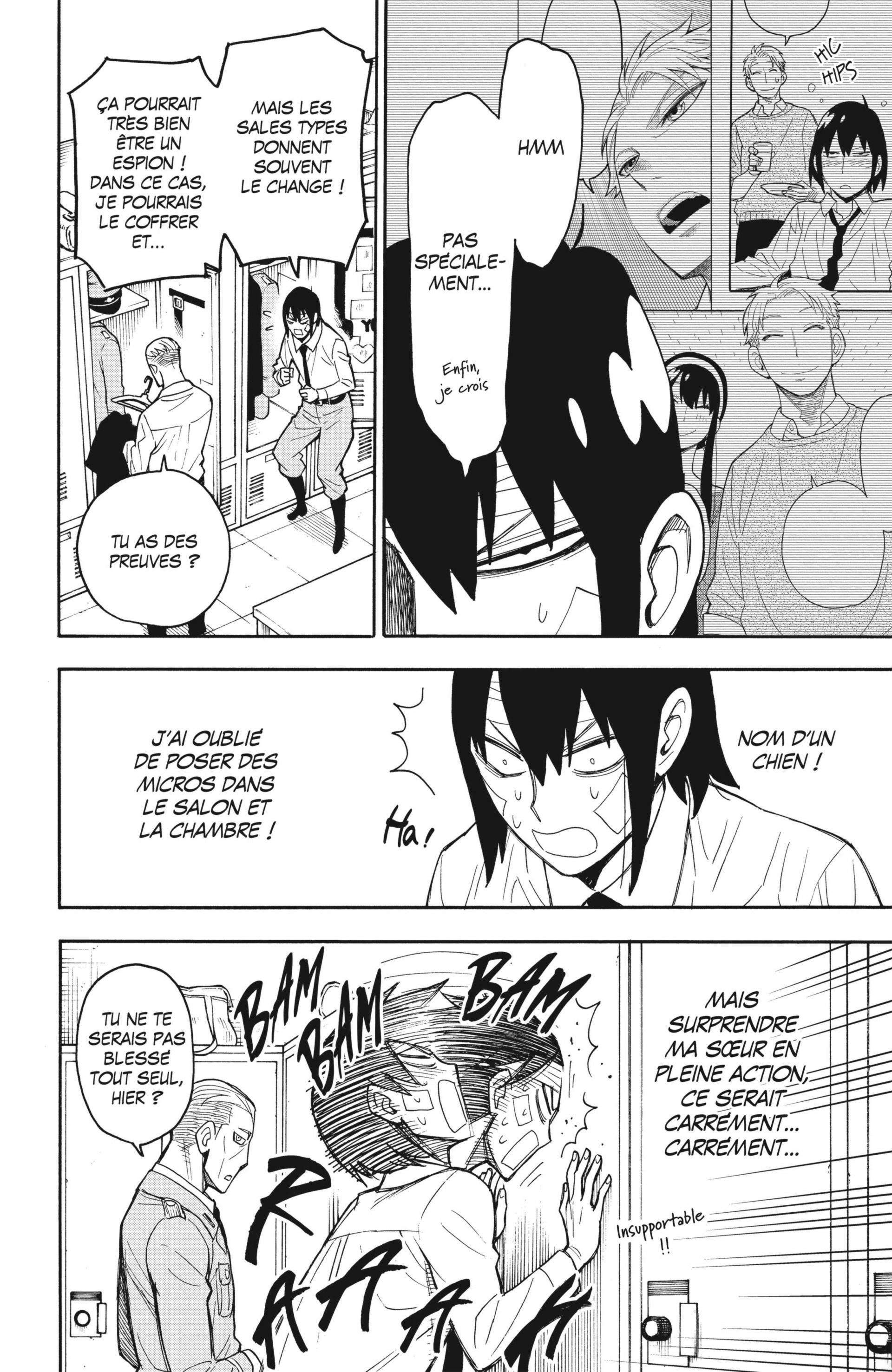 Read Spy x Family FR Manga Online