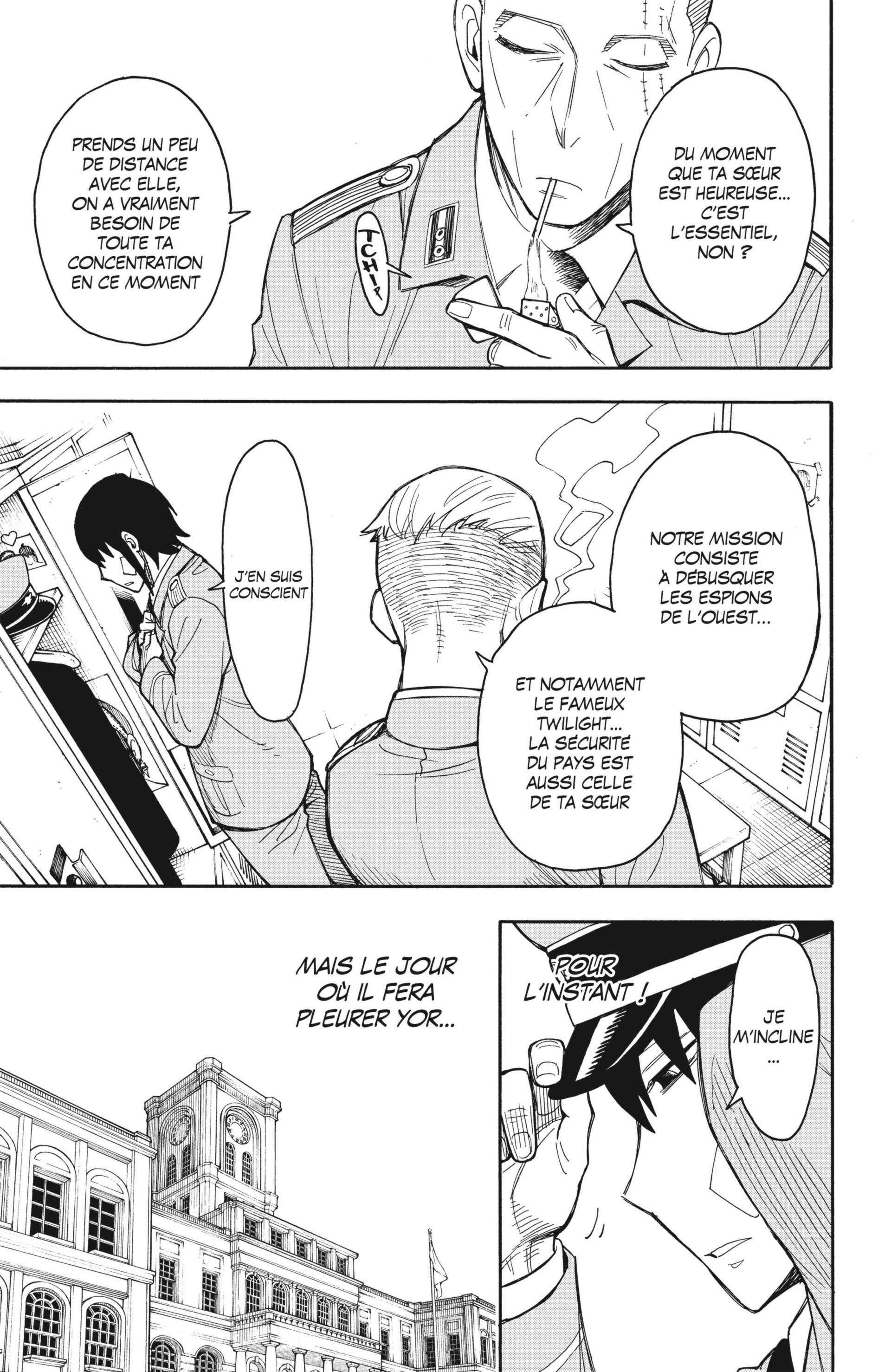Read Spy x Family FR Manga Online