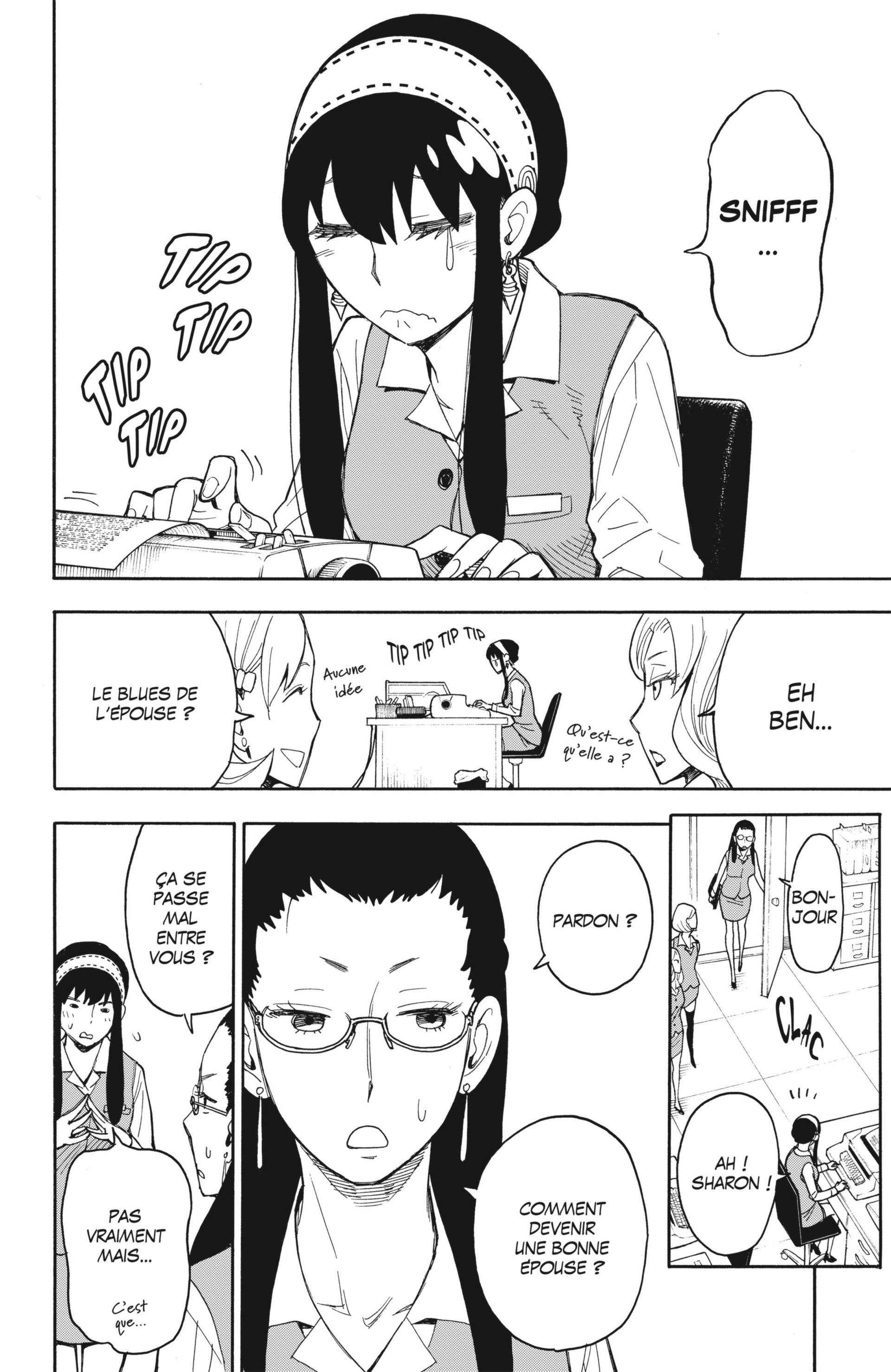 Read Spy x Family FR Manga Online