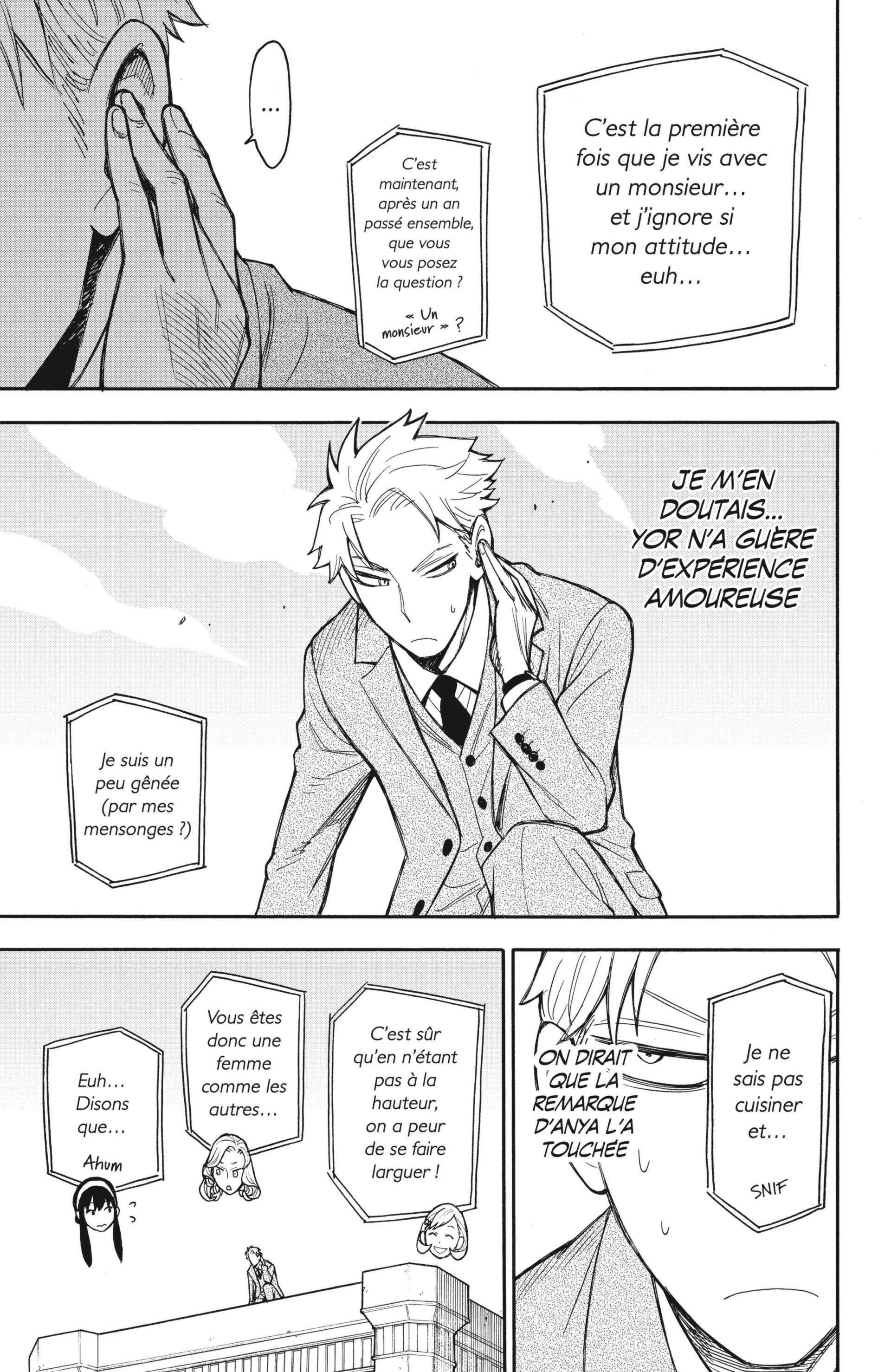 Read Spy x Family FR Manga Online