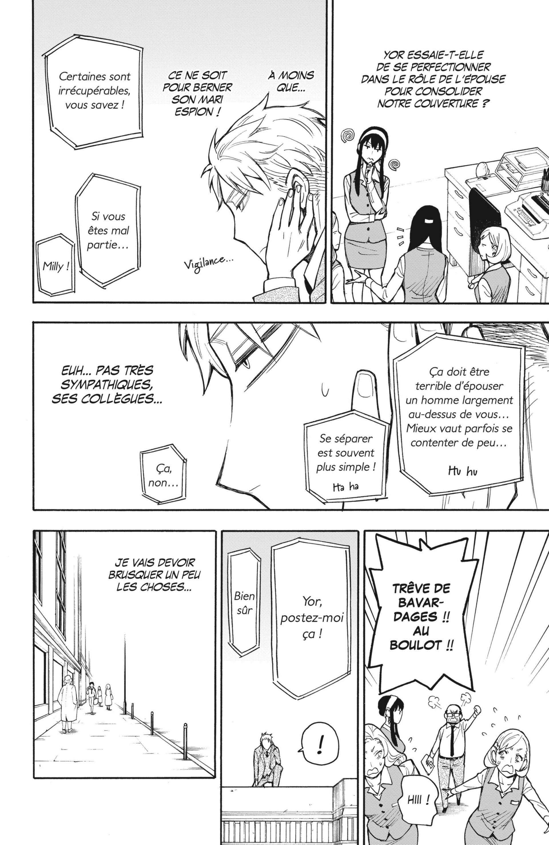 Read Spy x Family FR Manga Online