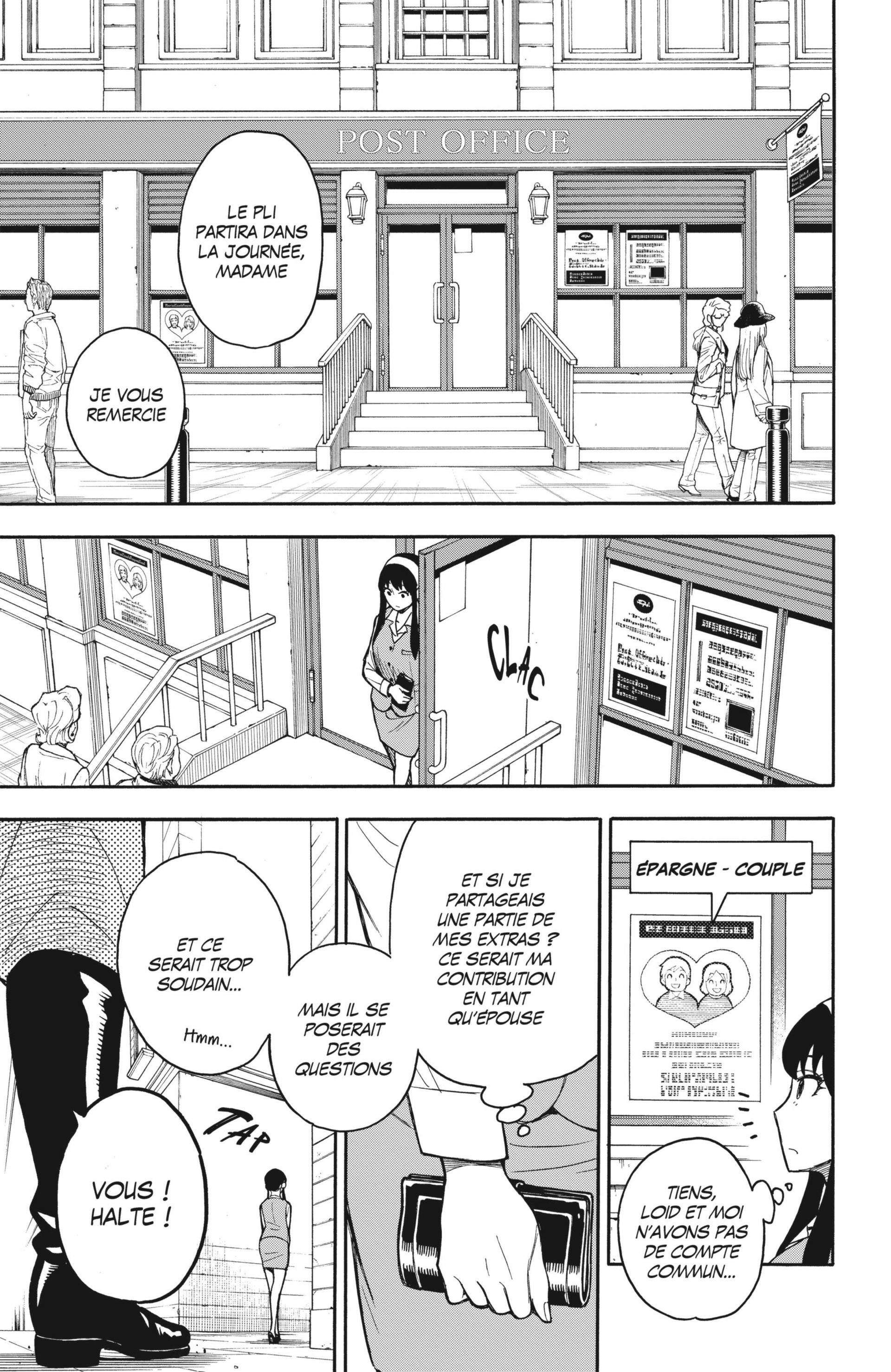 Read Spy x Family FR Manga Online