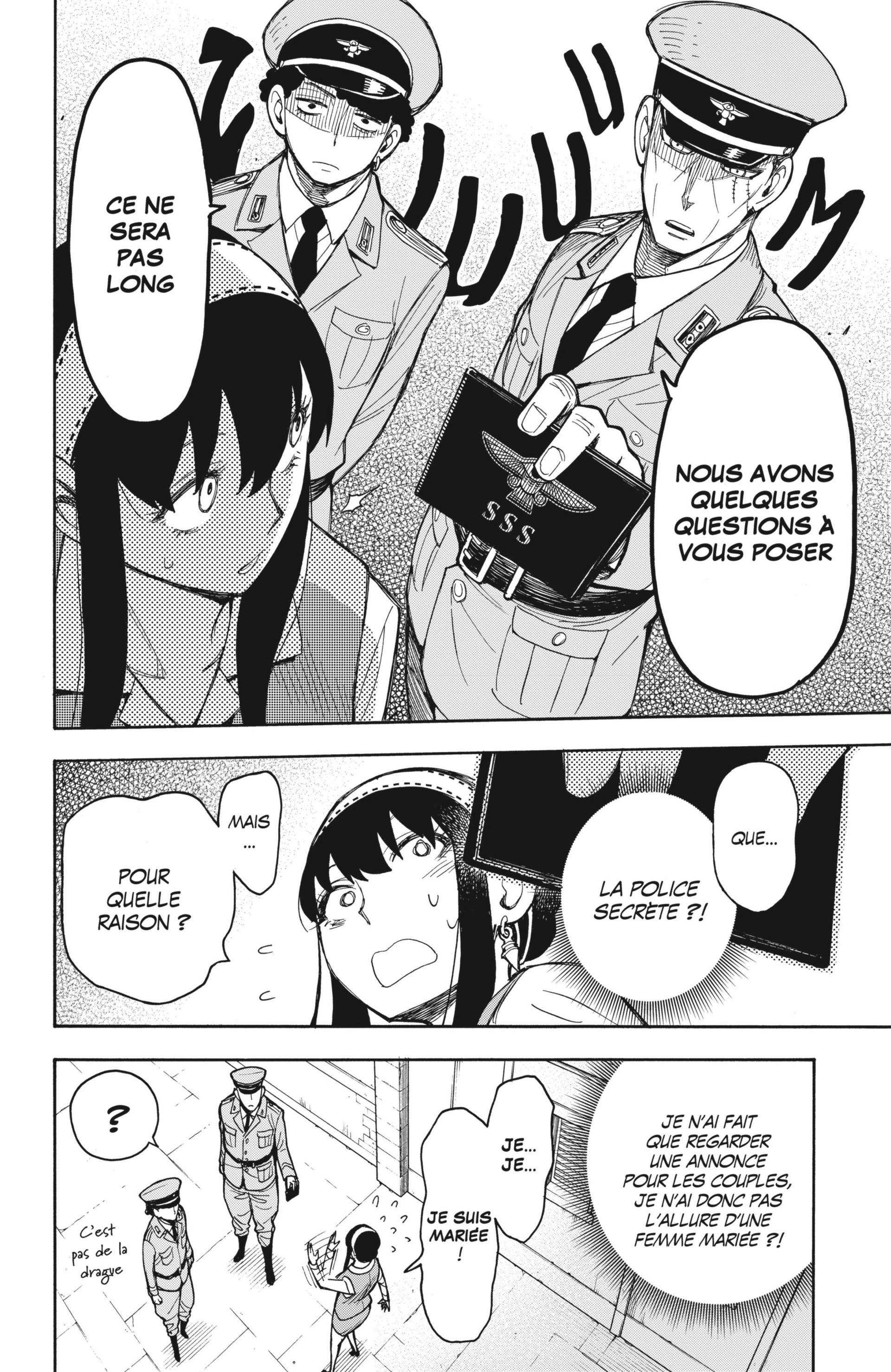 Read Spy x Family FR Manga Online