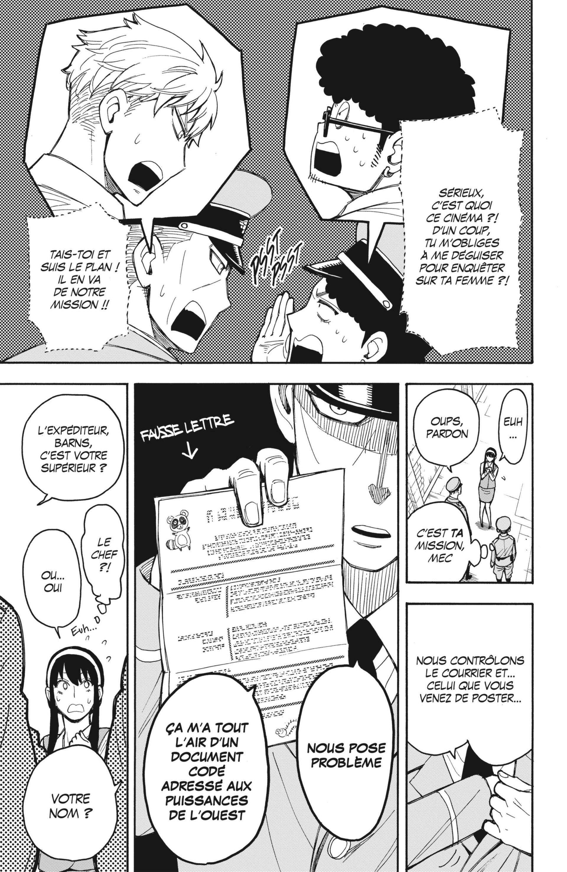 Read Spy x Family FR Manga Online