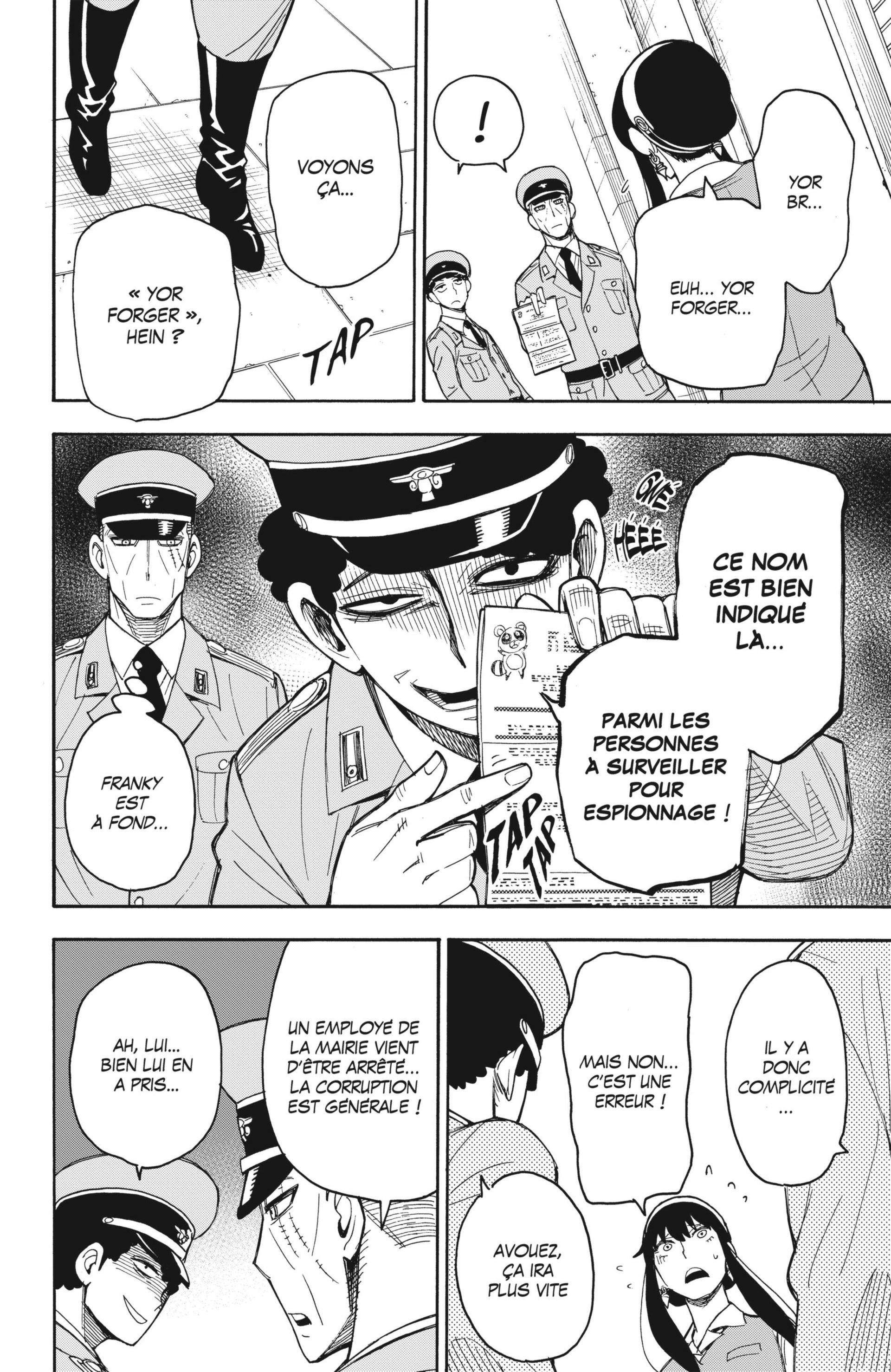 Read Spy x Family FR Manga Online