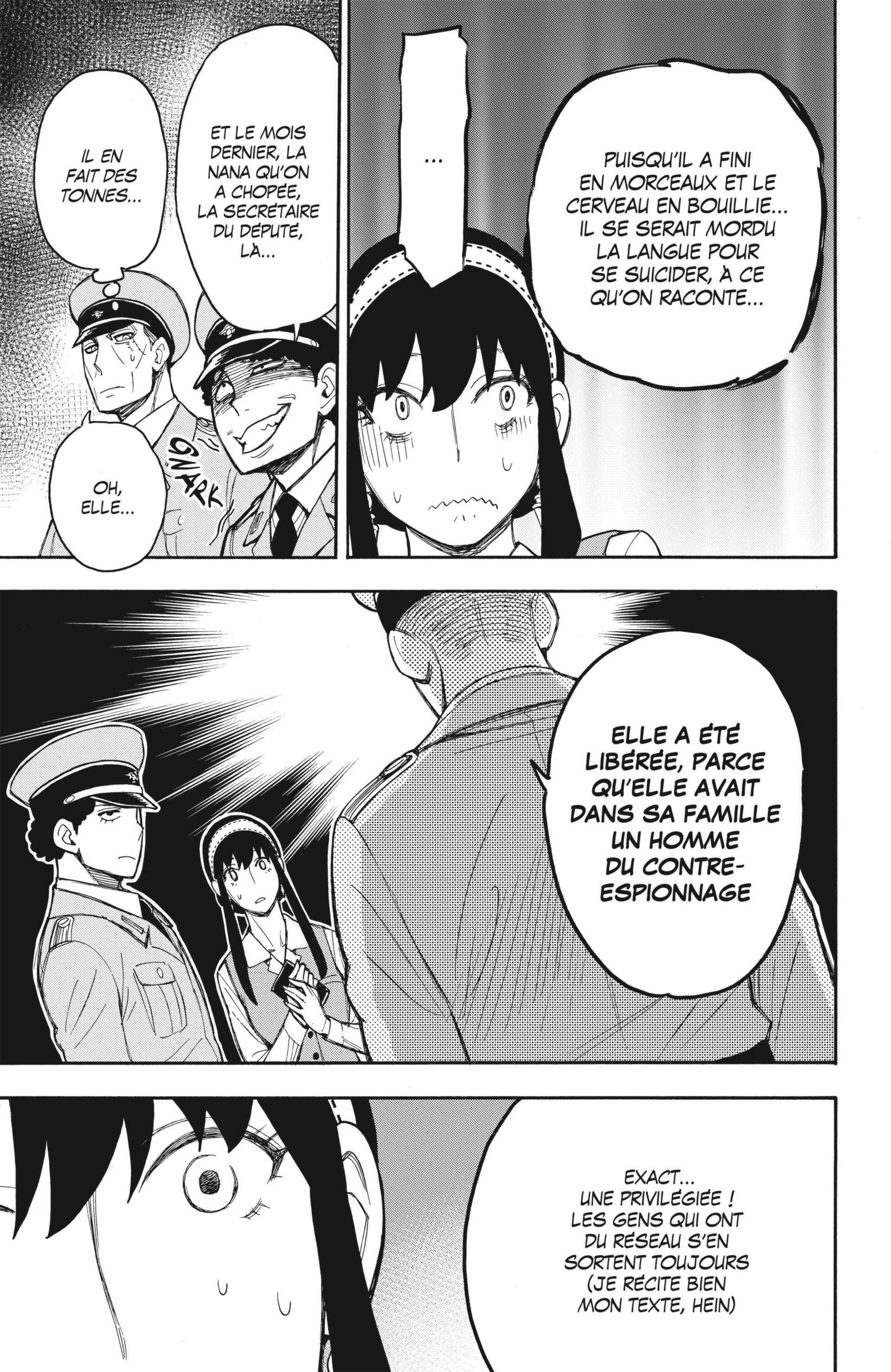Read Spy x Family FR Manga Online