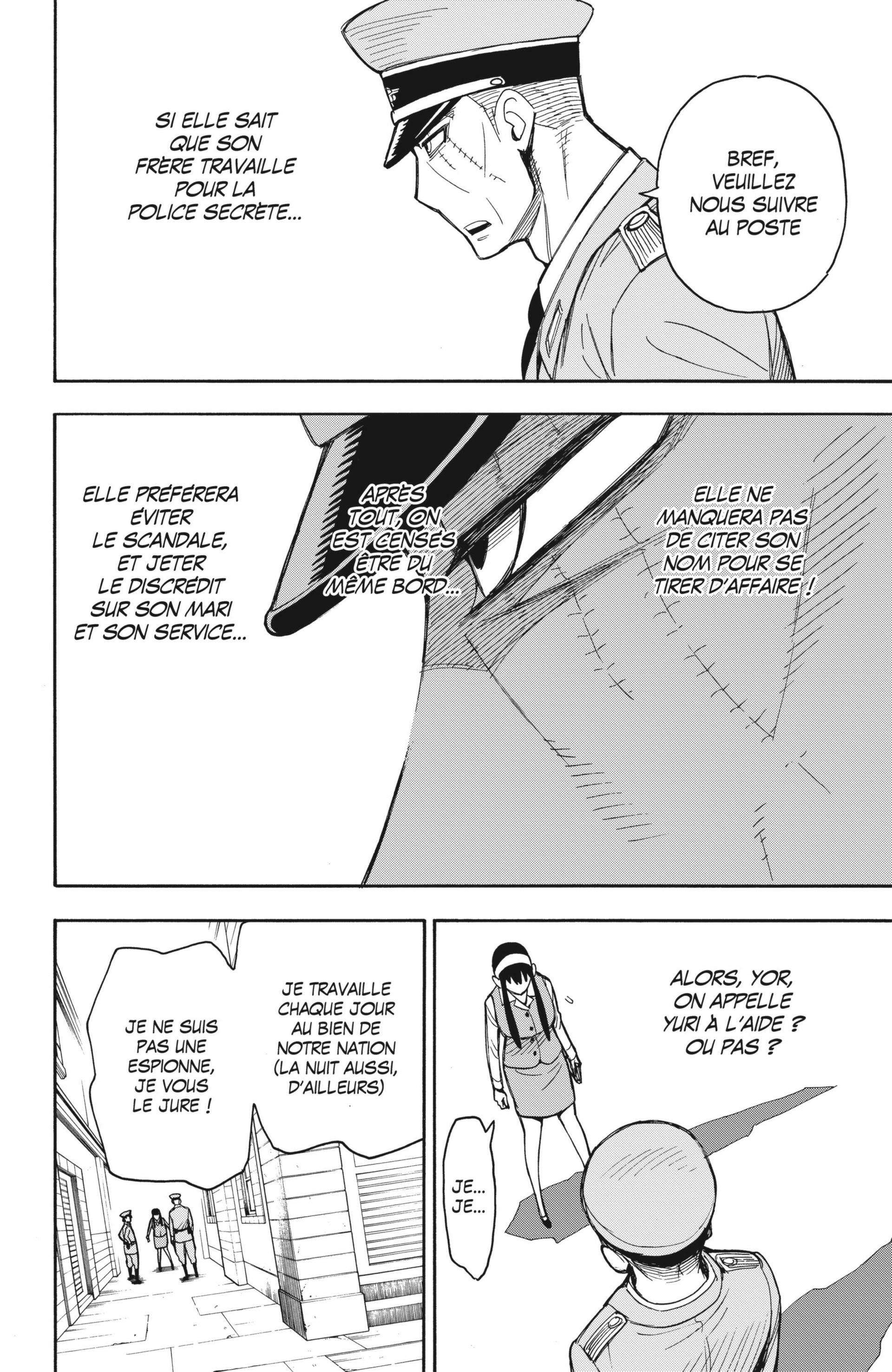 Read Spy x Family FR Manga Online