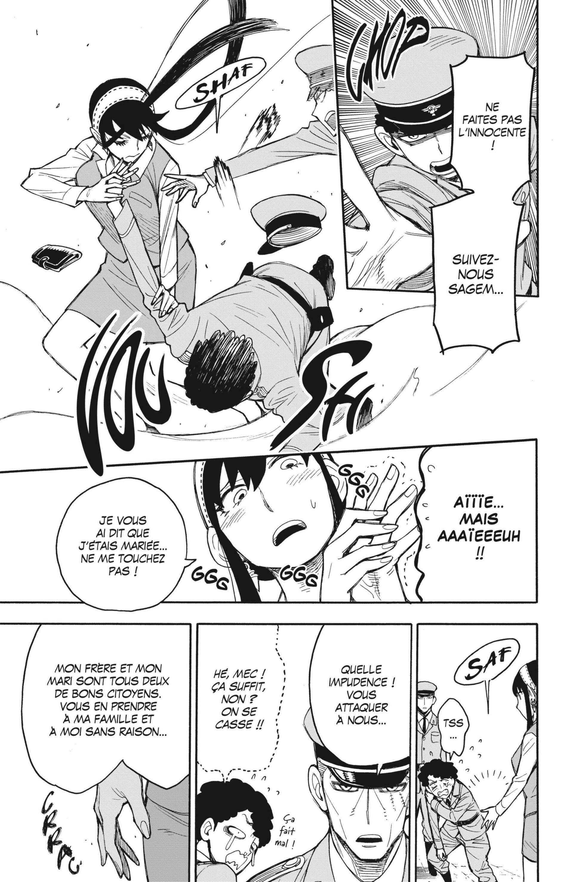 Read Spy x Family FR Manga Online