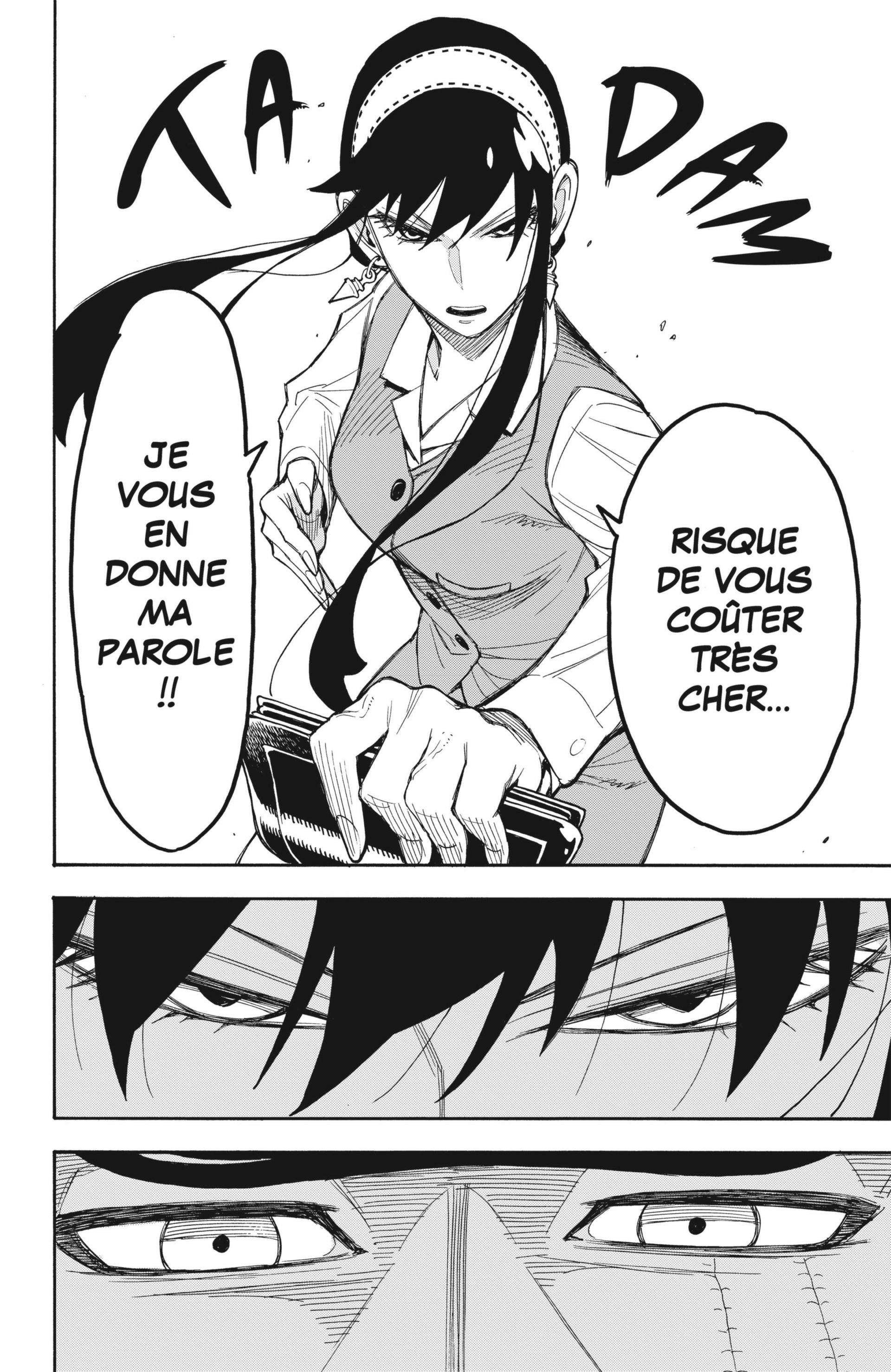 Read Spy x Family FR Manga Online