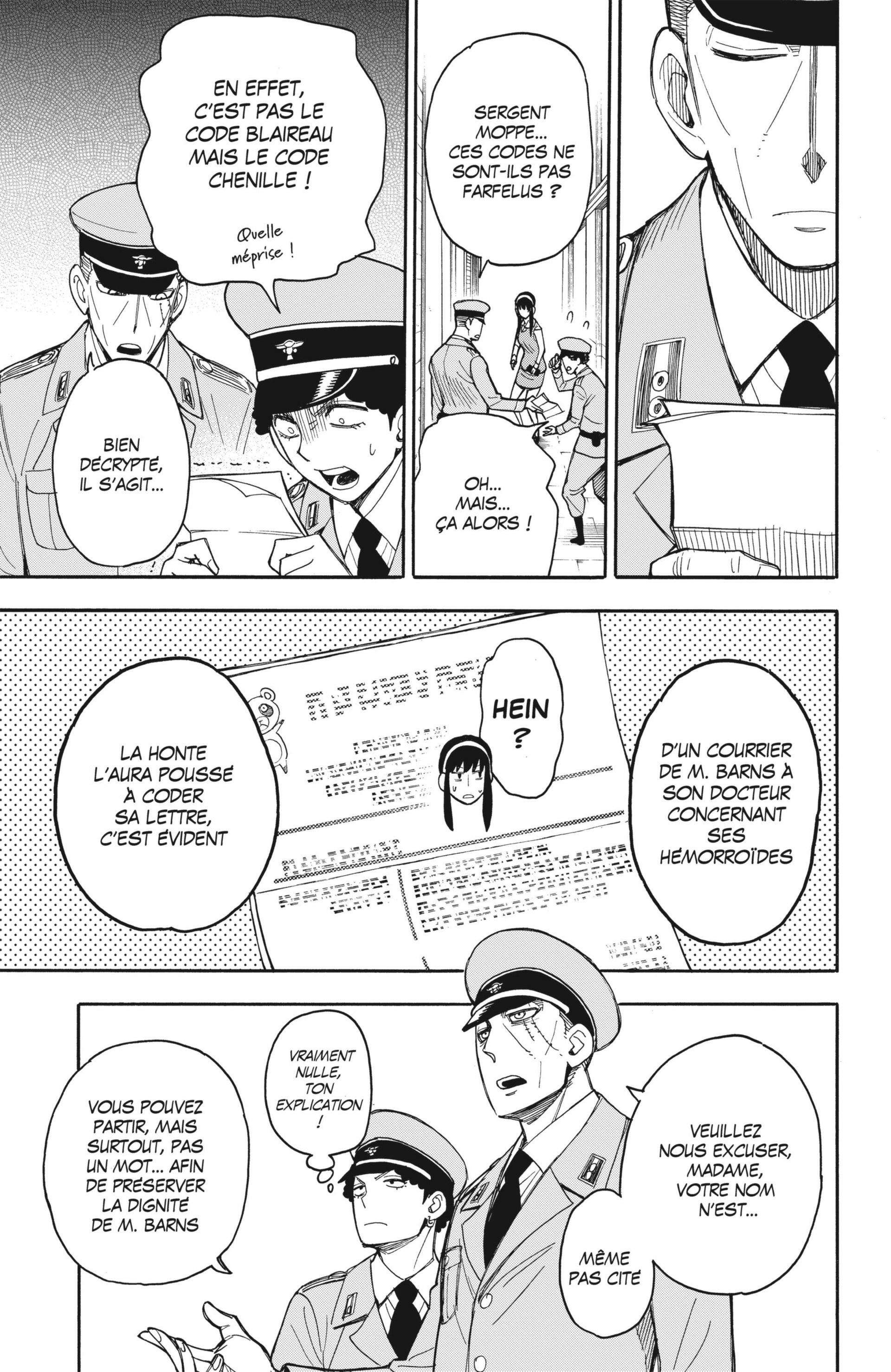Read Spy x Family FR Manga Online